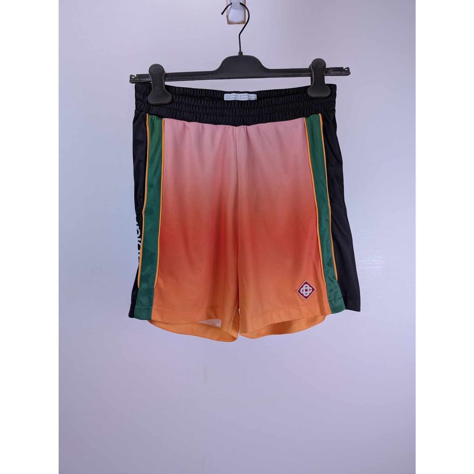 Casablanca o1rshd1 CC20 Birdseye Mesh Men's Football Shorts Multicolor Size US 32 / EU 48 - 5 Thumbnail