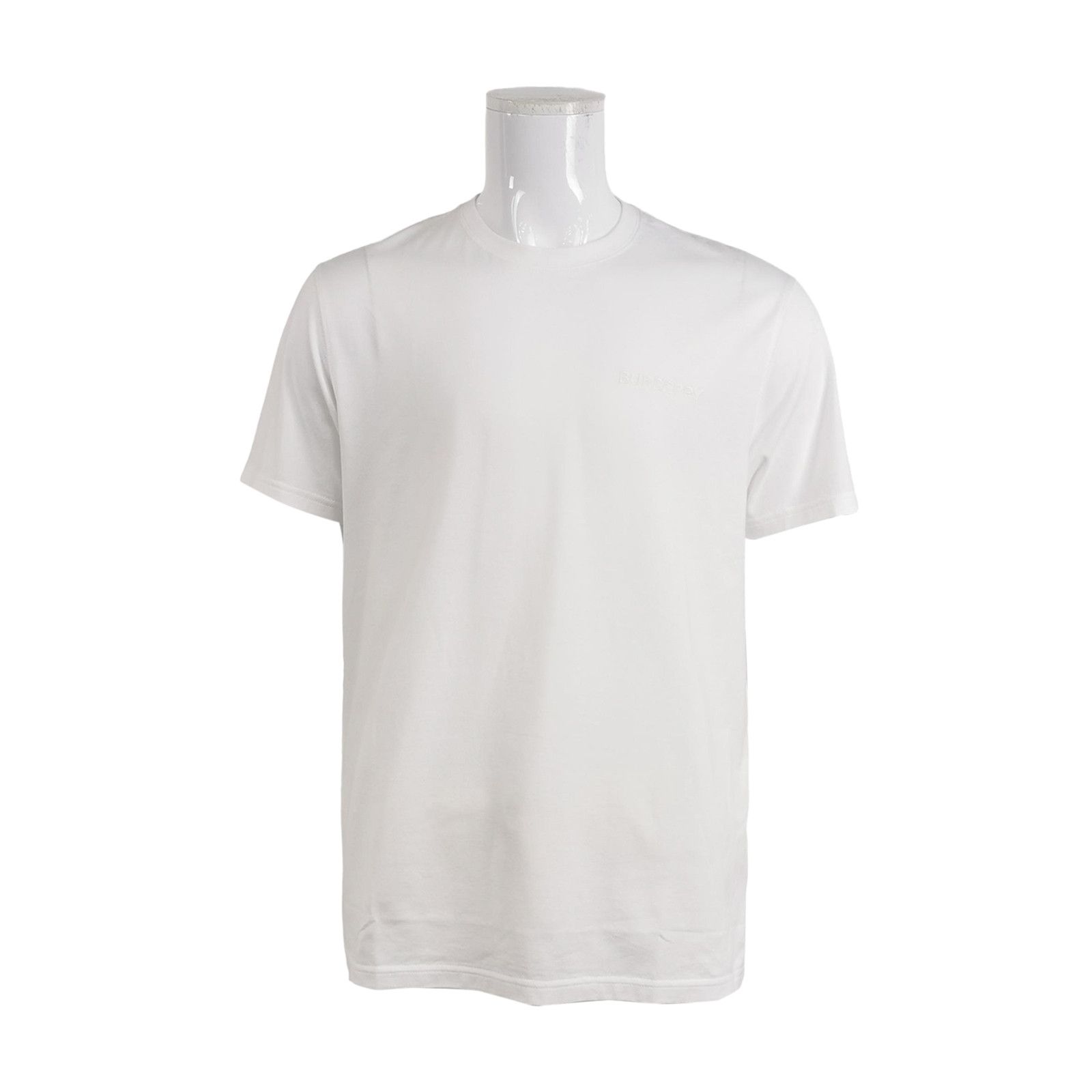 Burberry Burberry Tonal Embroidered Logo T-Shirt Size L Size US L / EU 52-54 / 3 - 1 Thumbnail