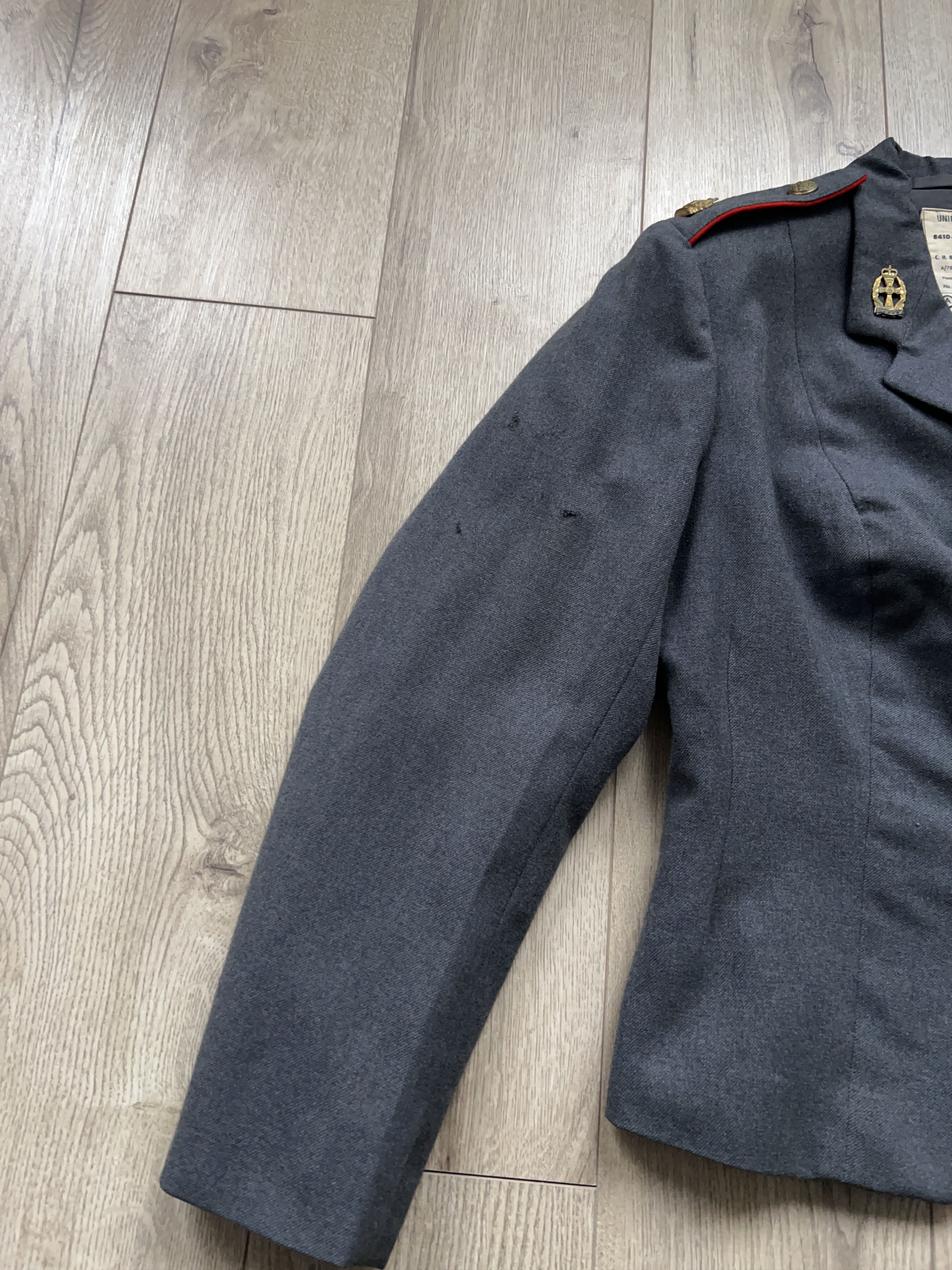 Vintage QARANC Royal Nursing Corps Uniform Jacket C.H. Bernard Sons Size ONE SIZE - 9 Thumbnail