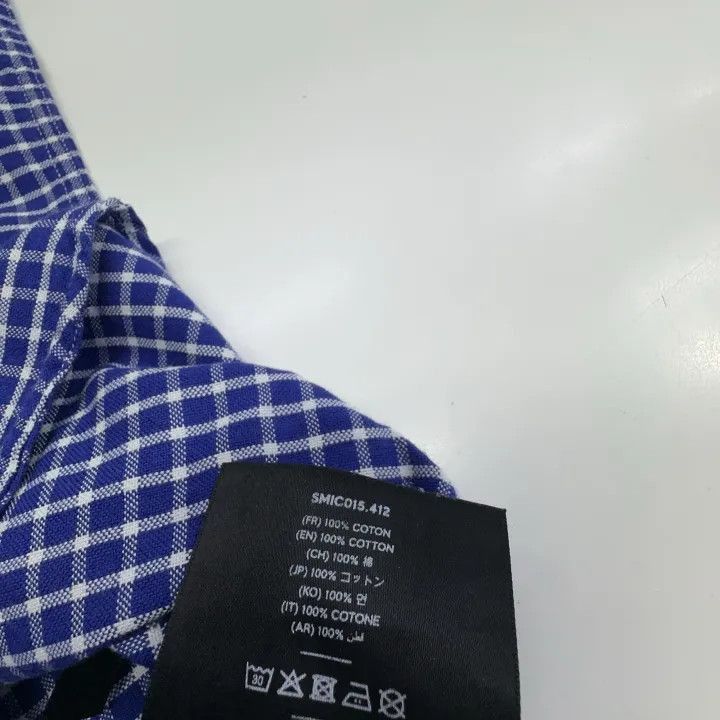 AMI AMIPARIS Casual Checkered Long Sleeve Shirt -2507 Size US M / EU 48-50 / 2 - 5 Thumbnail