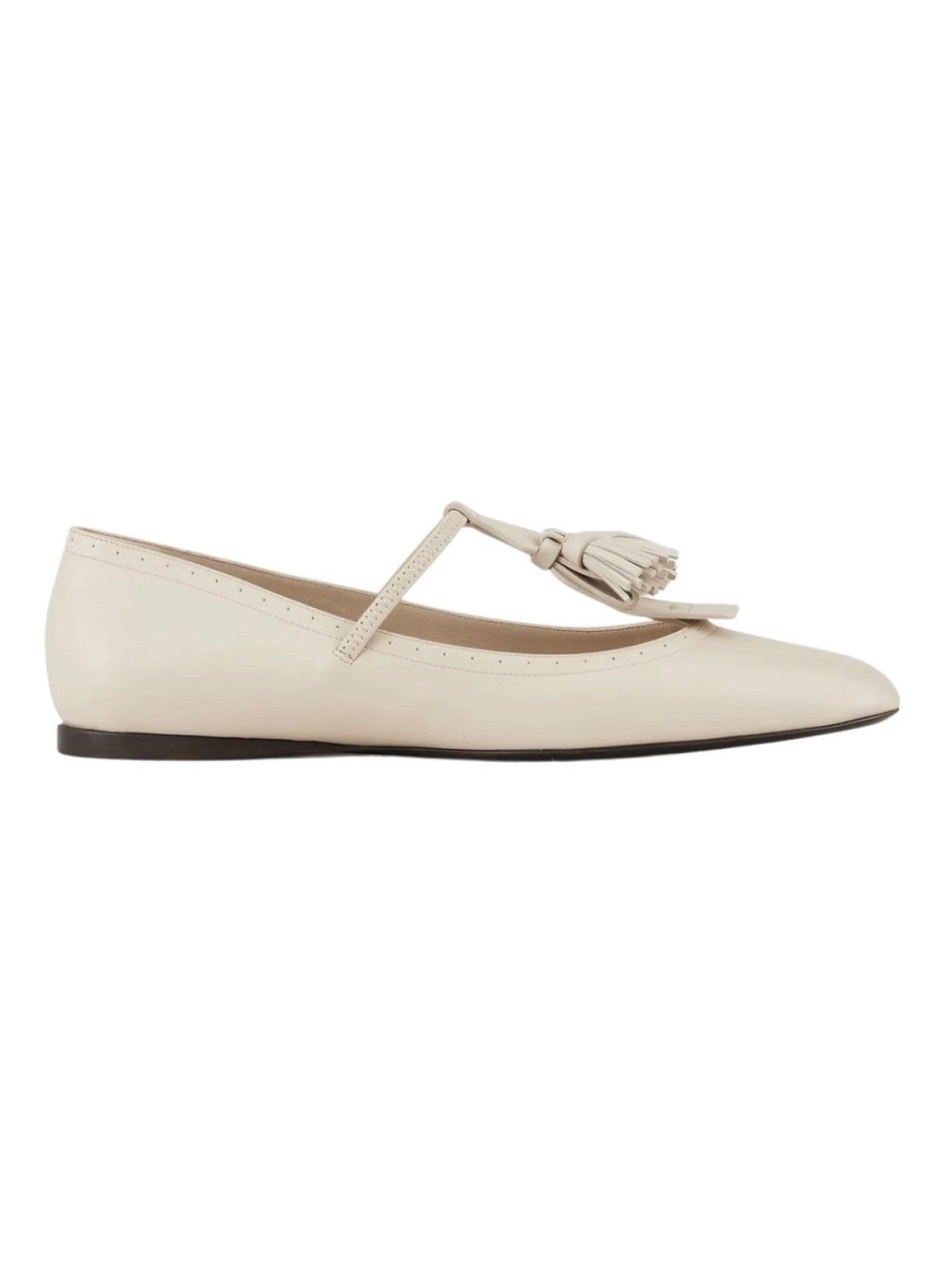 Giorgio Armani GIORGIO ARMANI Leather ballet flats Size US 8.5 / IT 38.5 - 2 Thumbnail