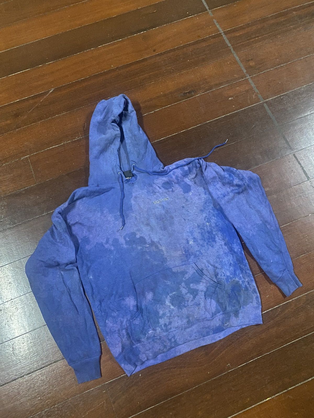 Hook-Ups Vintage seesions skates hoodie distressed faded trashed Size US M / EU 48-50 / 2 - 2 Thumbnail