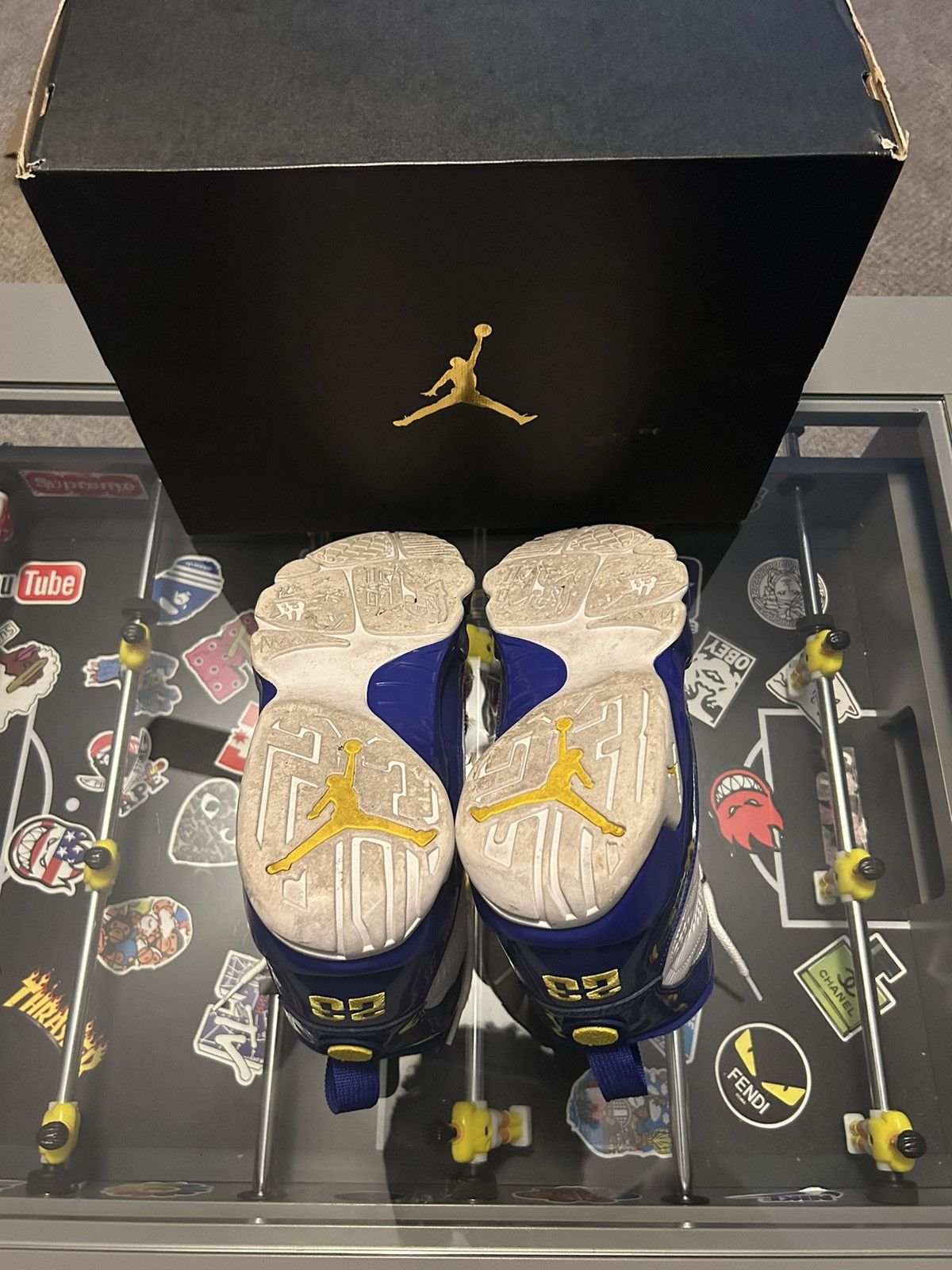Jordan Brand × Nike Jordan 9 Retro Kobe Bryant PE Size US 11.5 / EU 44-45 - 5 Thumbnail