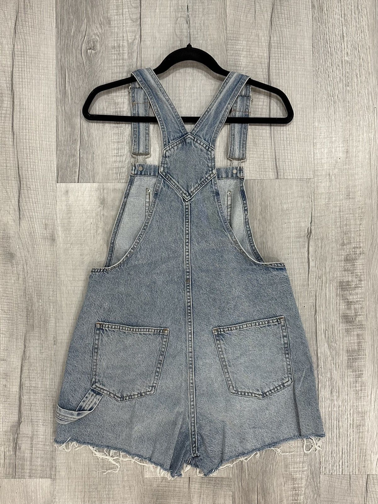 Other Denim Overalls Size S / US 4 / IT 40 - 2 Thumbnail