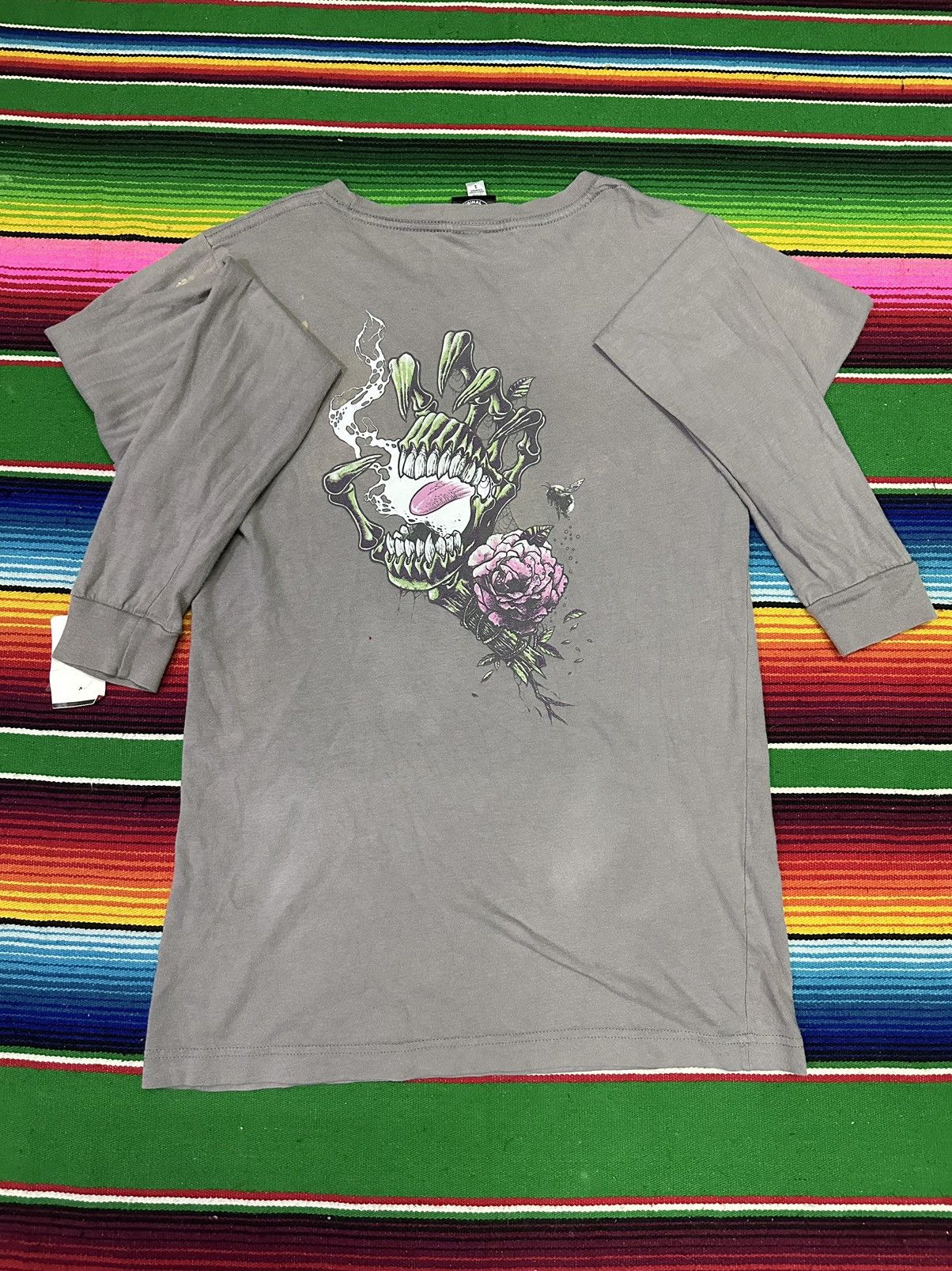Santa Cruz Skateboards 💥Santa Cruz💥 SkateGang Back Print💥 Size US M / EU 48-50 / 2 - 1 Thumbnail