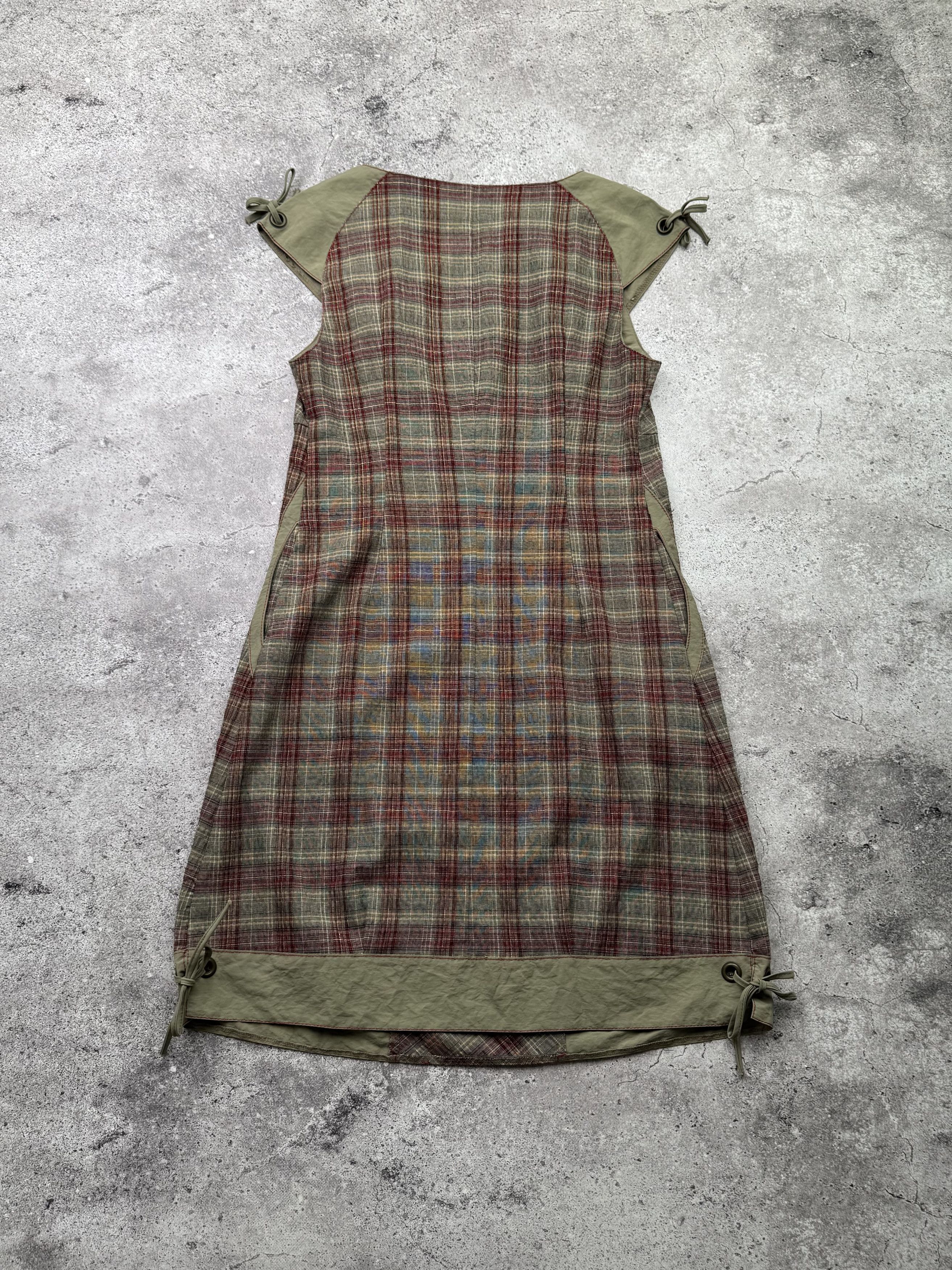Japanese Brand Vintage Midi Dress C610(V126) Size M / US 6-8 / IT 42-44 - 5 Thumbnail