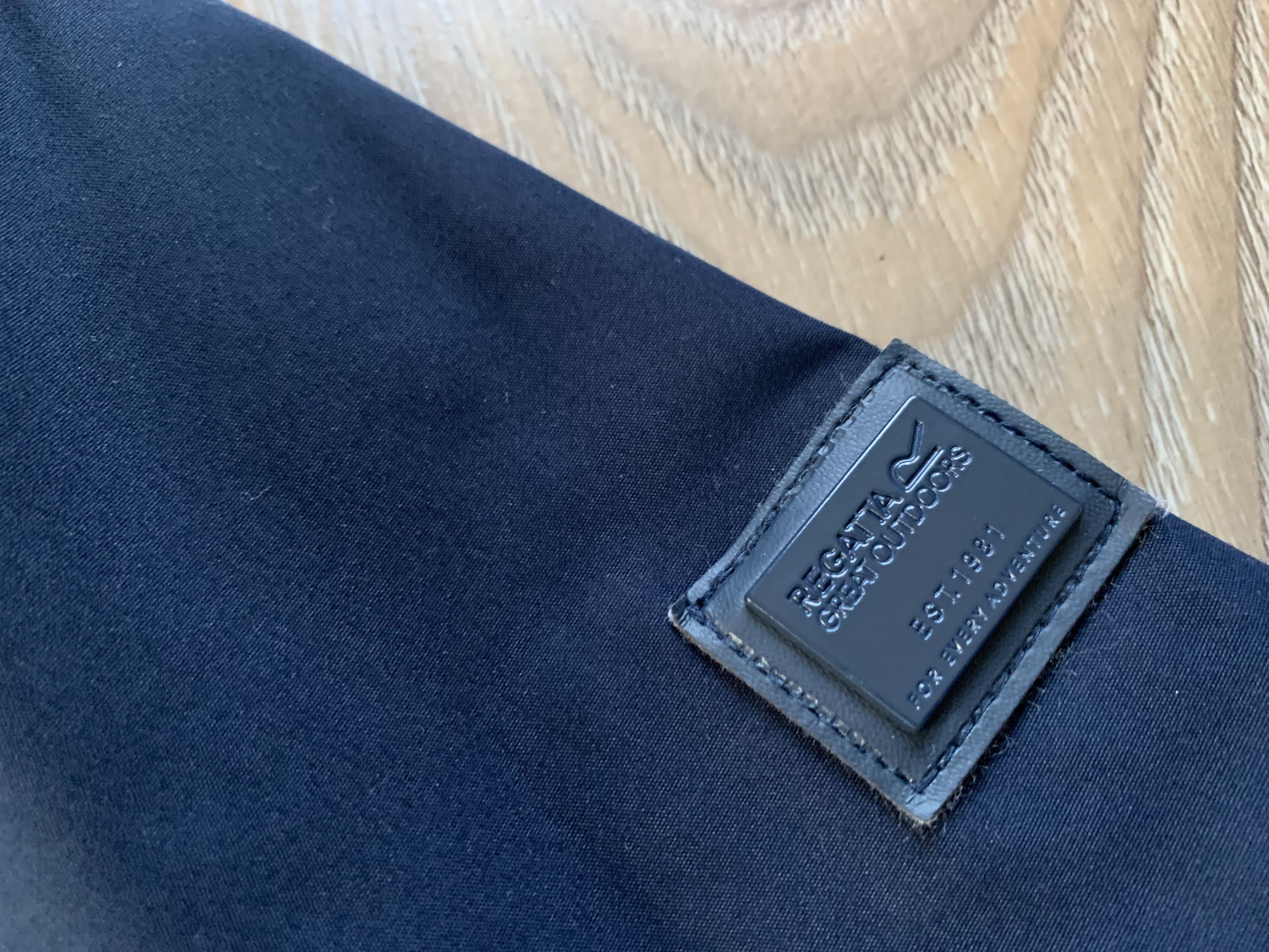 Other Vintage Regatta Outdoor Fleece Softshell Jacket Size XL / US 12-14 / IT 48-50 - 5 Thumbnail