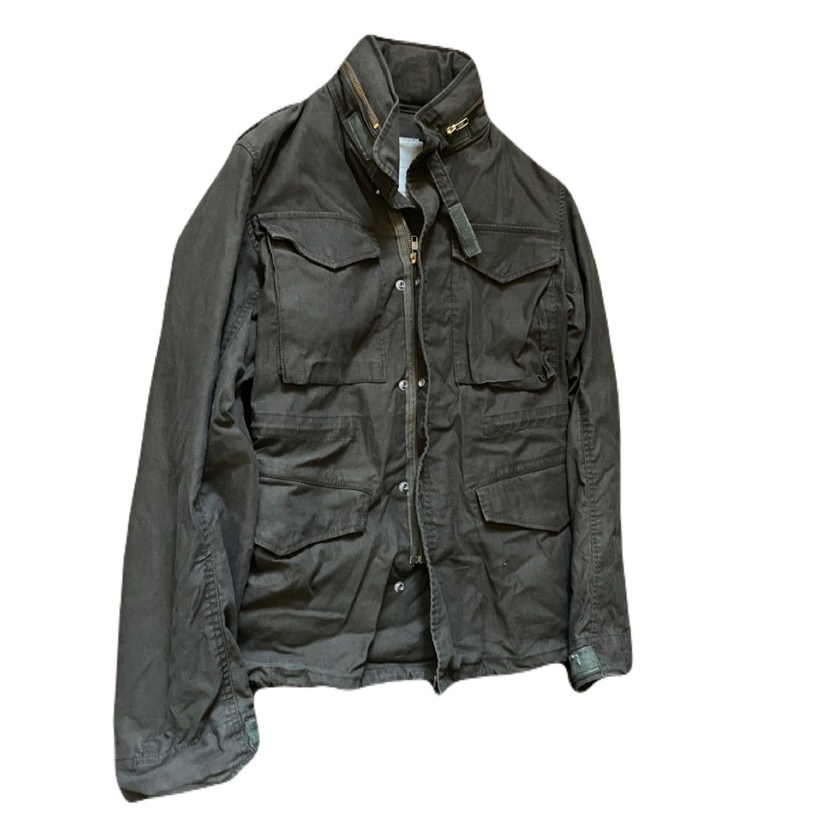 If Six Was Nine 2000s Japanese archive m65 military zip jacket Size US S / EU 44-46 / 1 - 3 Thumbnail