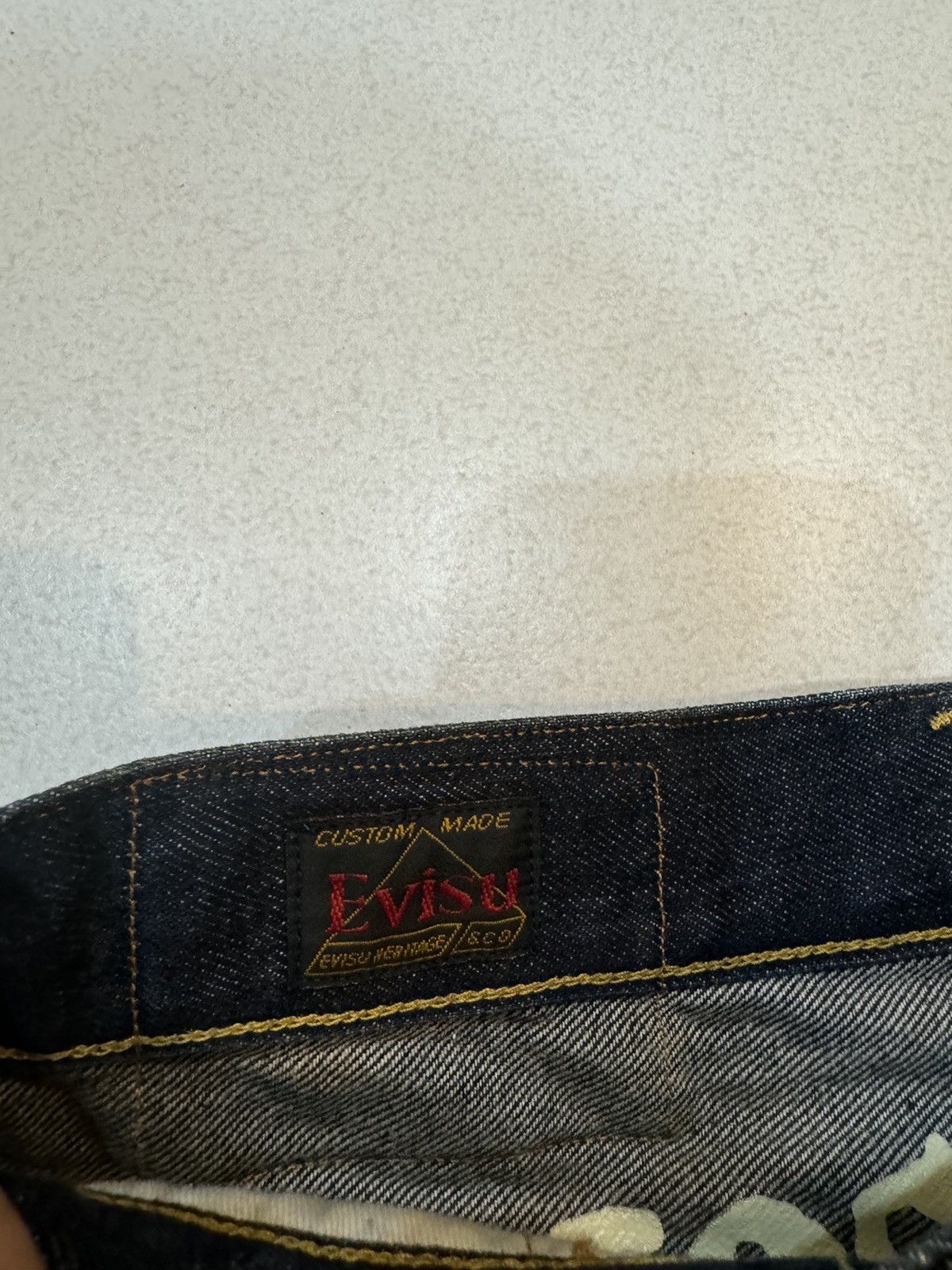 Evisu Evisu Robor Seagull Selvedge Size US 28 / EU 44 - 7 Thumbnail