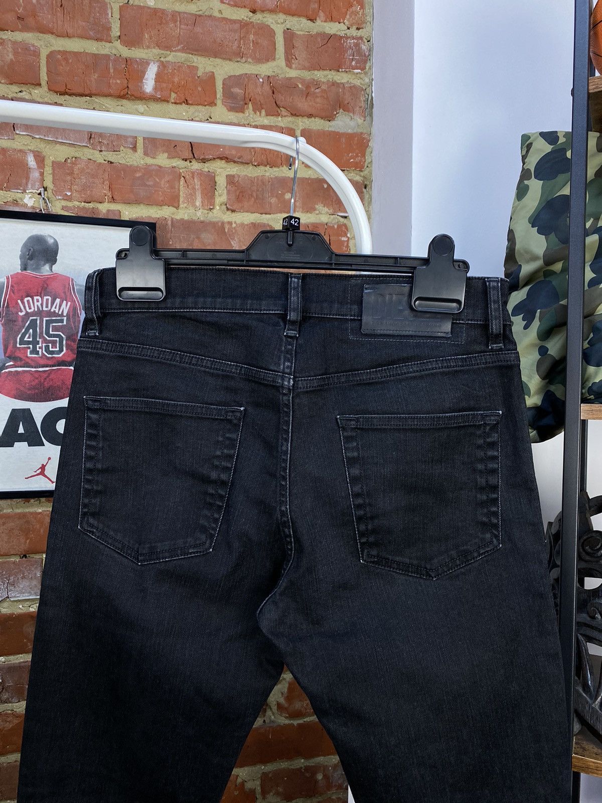 Diesel Diesel D-Strukt Tapered Stretch Black Jeans Size US 30 / EU 46 - 8 Thumbnail