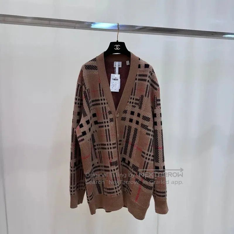 Burberry Burberry Women's Multicolor Cardigan. Size XL / US 12-14 / IT 48-50 - 1 Thumbnail