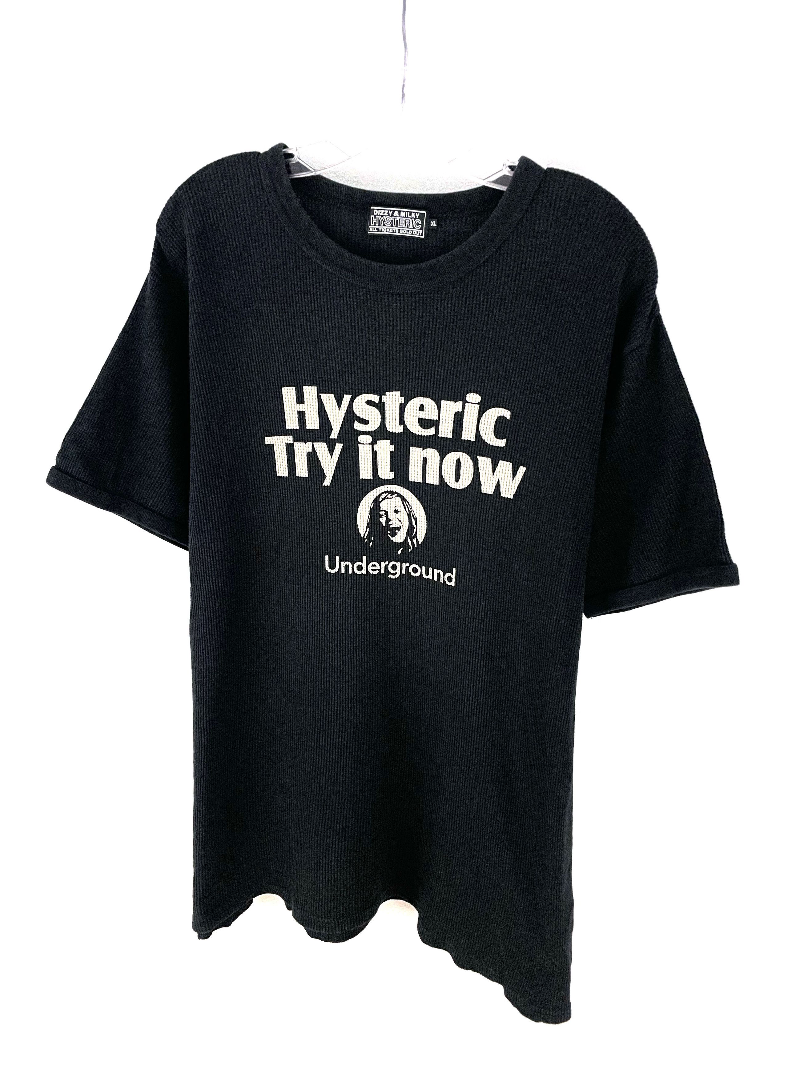 Hysteric Glamour Try It Now Thermal Shirt Size US XL / EU 56 / 4 - 2 Thumbnail