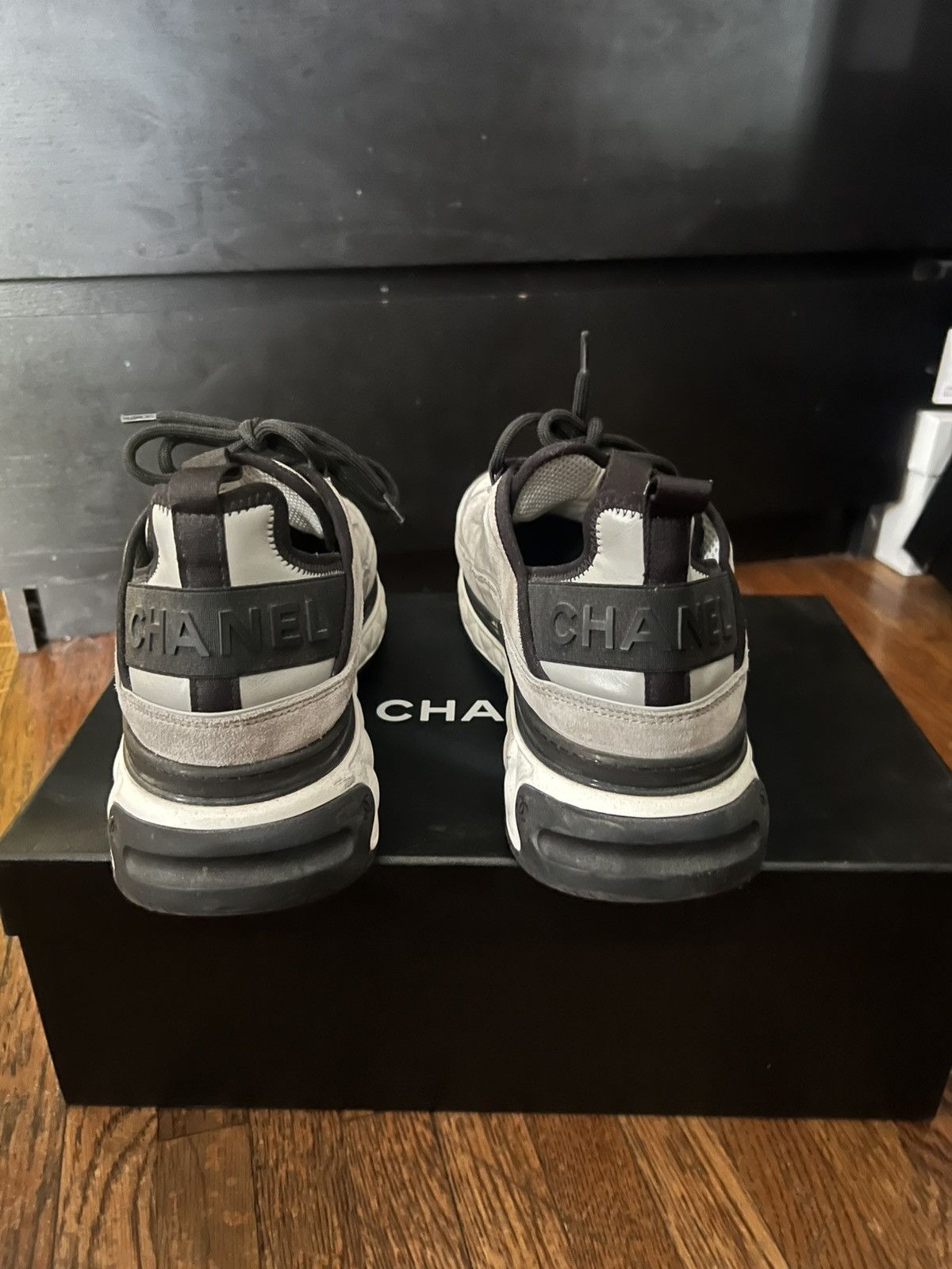 Chanel Chanel Trainers Size US 13 / EU 46 - 5 Thumbnail