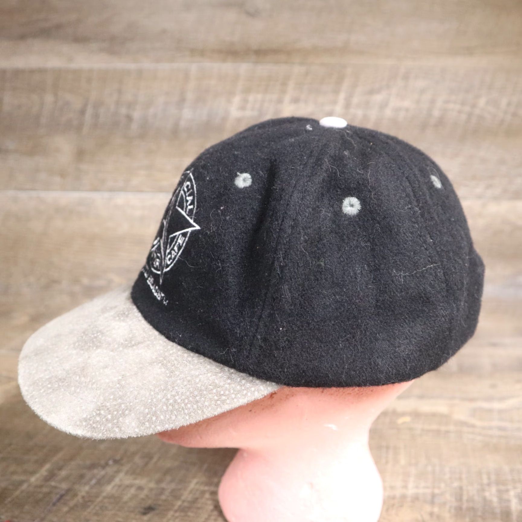 Vintage ALL STAR Official CAFE Myrtle Beach Adjustable Adult Cap Hat Size ONE SIZE - 5 Thumbnail