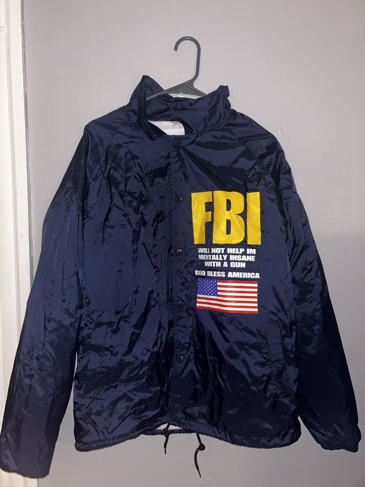 Grimykids GrimyKids FBI Jacket Size US L / EU 52-54 / 3 - 1 Thumbnail