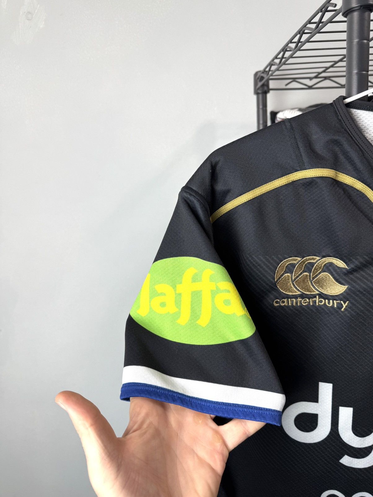 Canterbury of New Zealand Vintage Canterbury Bath Rugby Football T Shirt Size US M / EU 48-50 / 2 - 5 Thumbnail