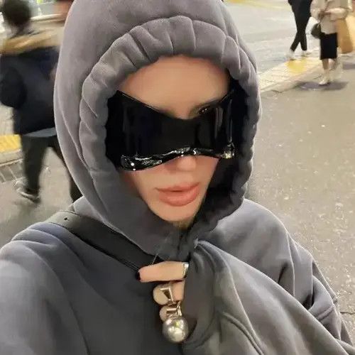 Designer × Electric Visual Streetwear Punk Rock Gothic Sunglasses y2k 90's Size ONE SIZE - 2 Thumbnail