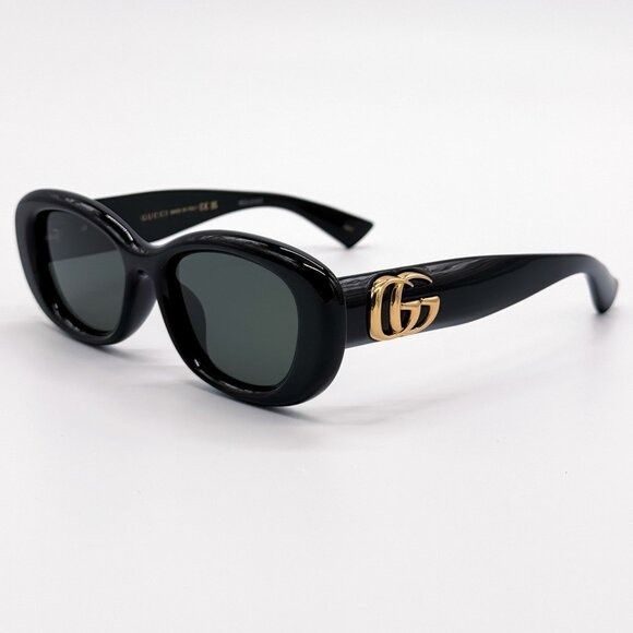 Gucci NEW GUCCI SUNGLASSES GG1829SK 001 BLACK WOMEN EYEWEAR GUCCI Size ONE SIZE - 8 Thumbnail