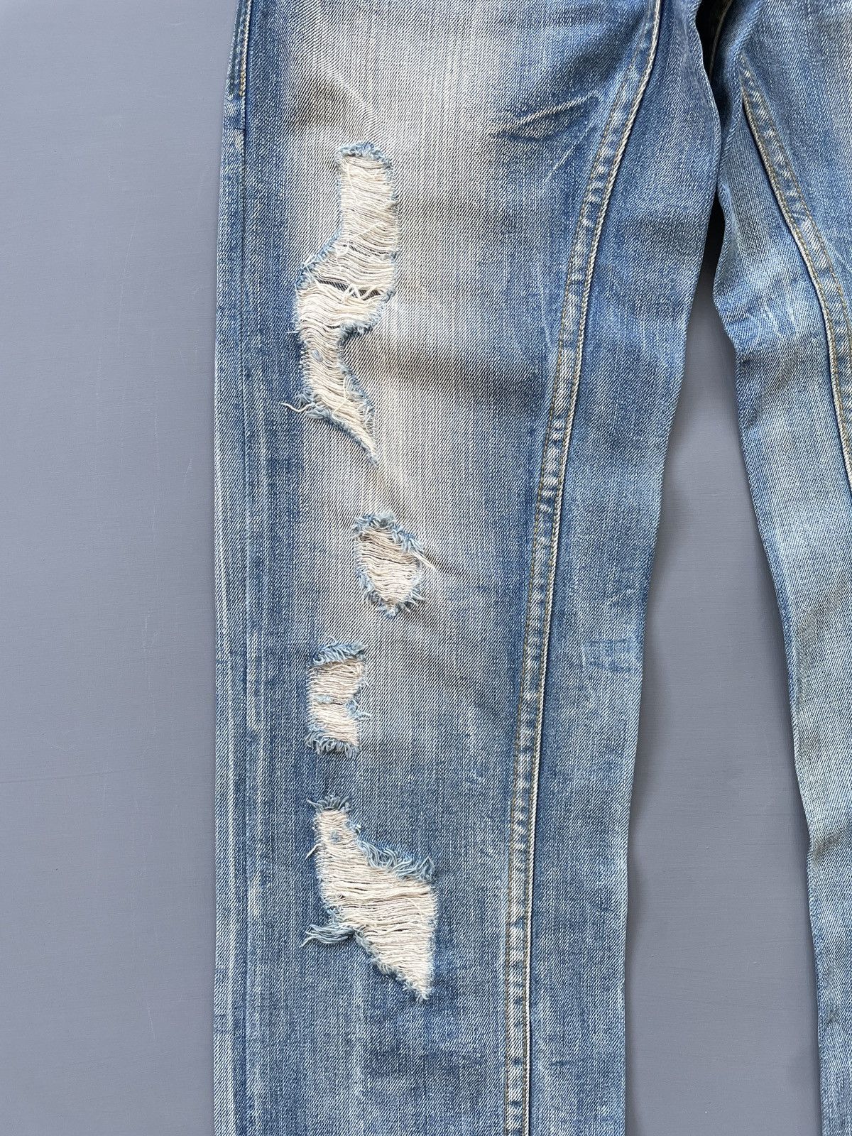 Vintage Kello Distressed Jeans Size US 29 - 8 Thumbnail
