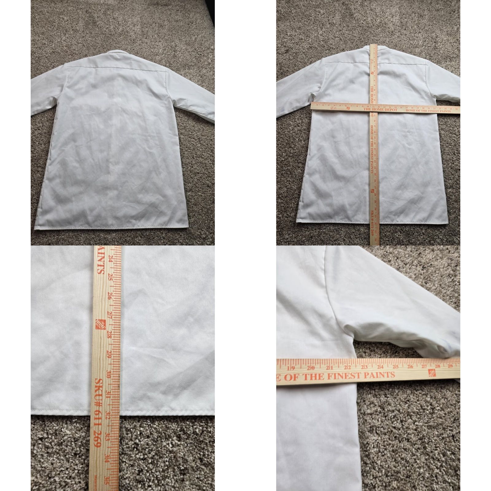 Dickies VINTAGE Honda Work Shirt Mens XL White Button-Up Twill Employee Uniform Dickies Shirt Size US XL / EU 56 / 4 - 9 Thumbnail