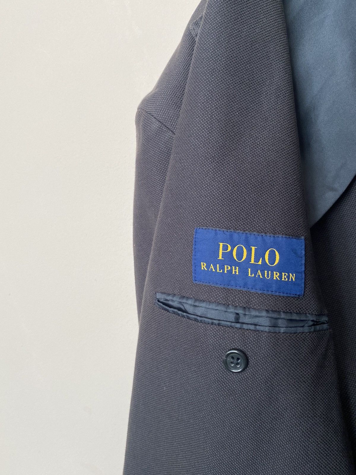 Polo Ralph Lauren × Vintage Vintage Y2k Polo Ralph Lauren Blazer Sport Jacket Size 40R - 8 Thumbnail