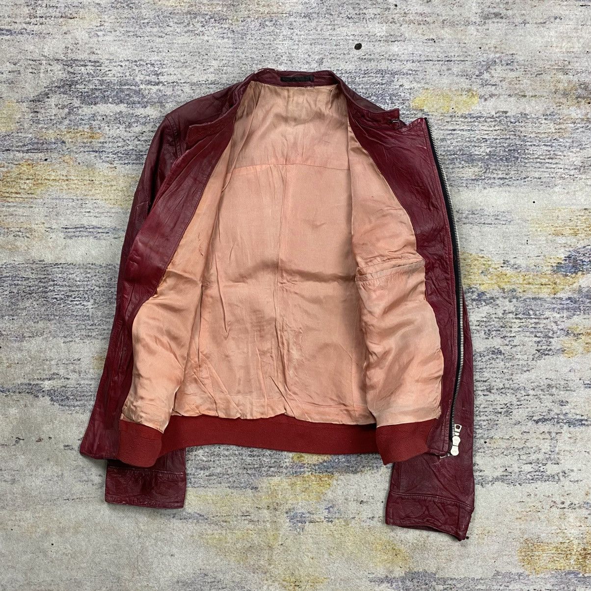 The Viridi-anne The viridi anne bikers leather jacket Size US S / EU 44-46 / 1 - 9 Thumbnail