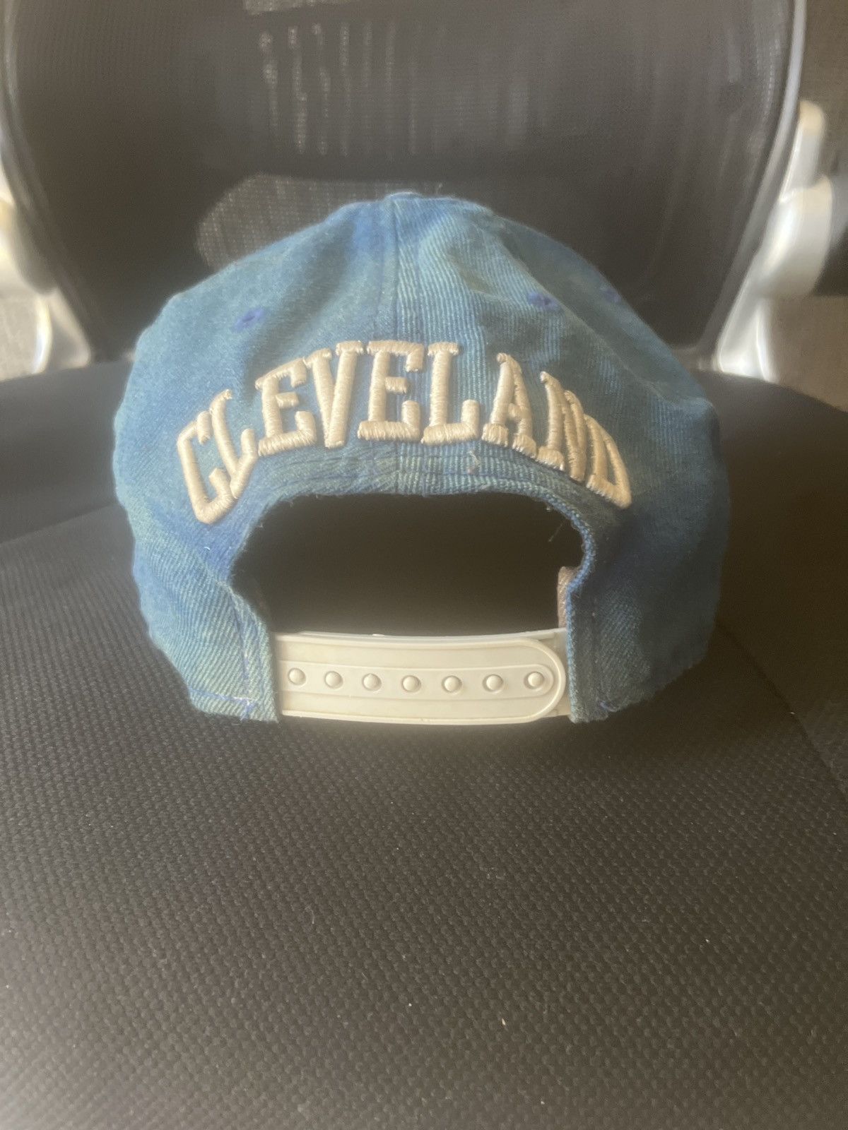 MLB × New Era New Era 9Fifty MLB Cleveland Indians Snapback Size ONE SIZE - 9 Thumbnail