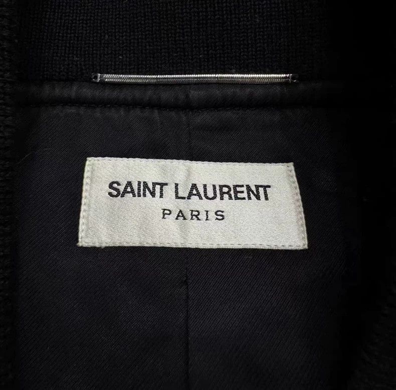 Yves Saint Laurent Yves Saint Laurent YSL Red Court Jacket with Embroidery an Size US L / EU 52-54 / 3 - 4 Thumbnail