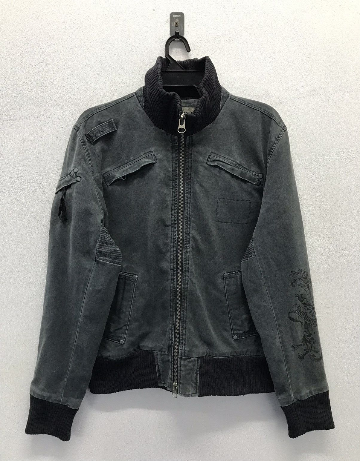 Salvage × Vintage Vintage Salvage Death Or Glory 19 Union 48 Jacket Size US M / EU 48-50 / 2 - 2 Thumbnail