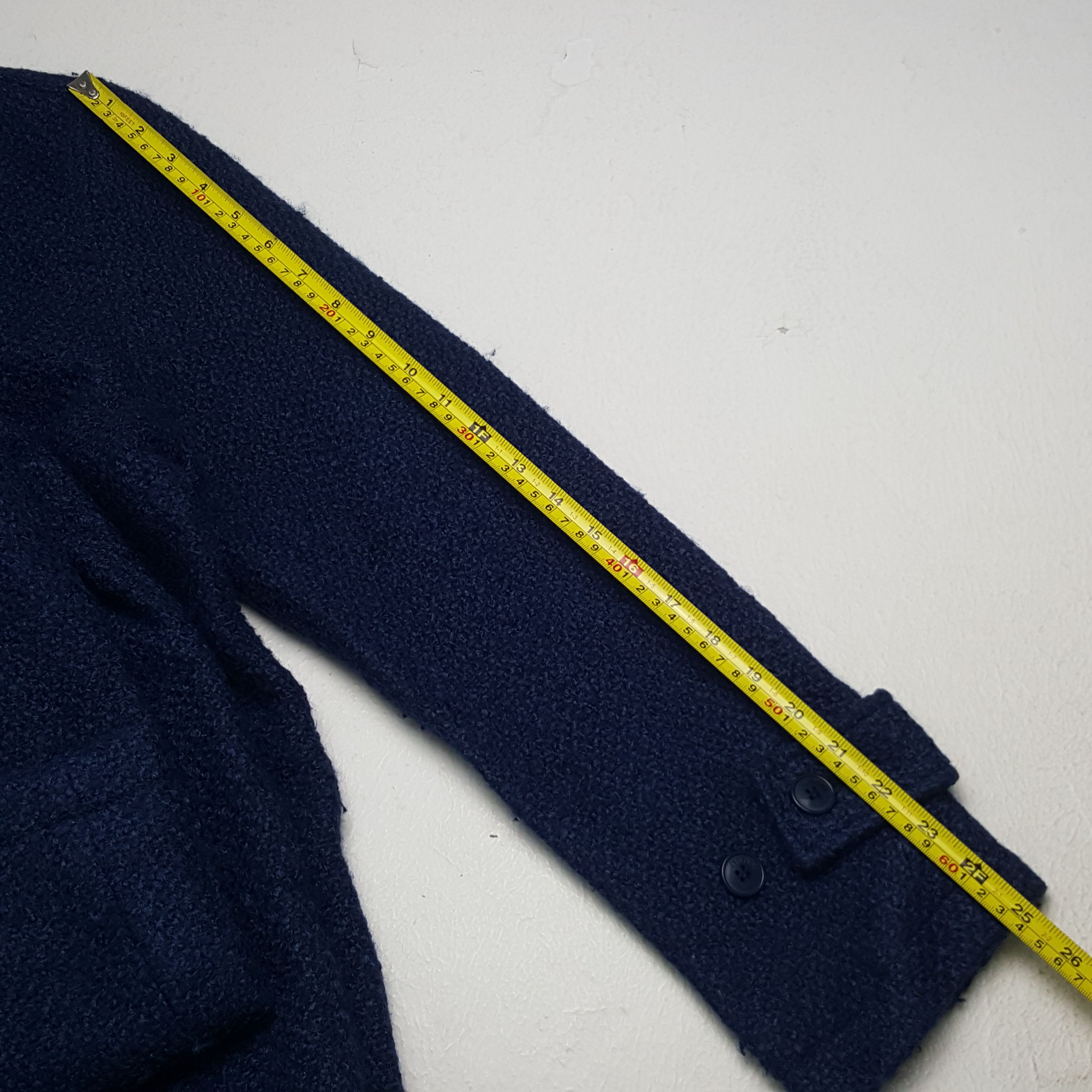 Issey Miyake × Ne-Net × Vintage Vintage Ne-net by Issey Miyake Wool Jacket Size US M / EU 48-50 / 2 - 6 Thumbnail