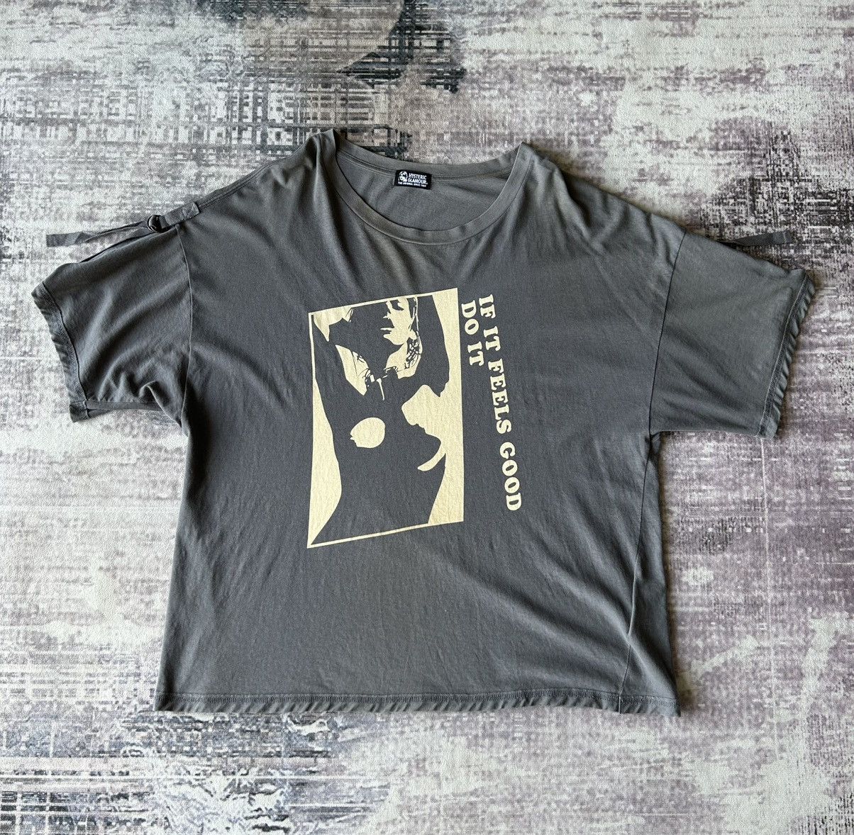 Hysteric Glamour Hysteric Glamour Boxy Tshirt Size US M / EU 48-50 / 2 - 1 Thumbnail