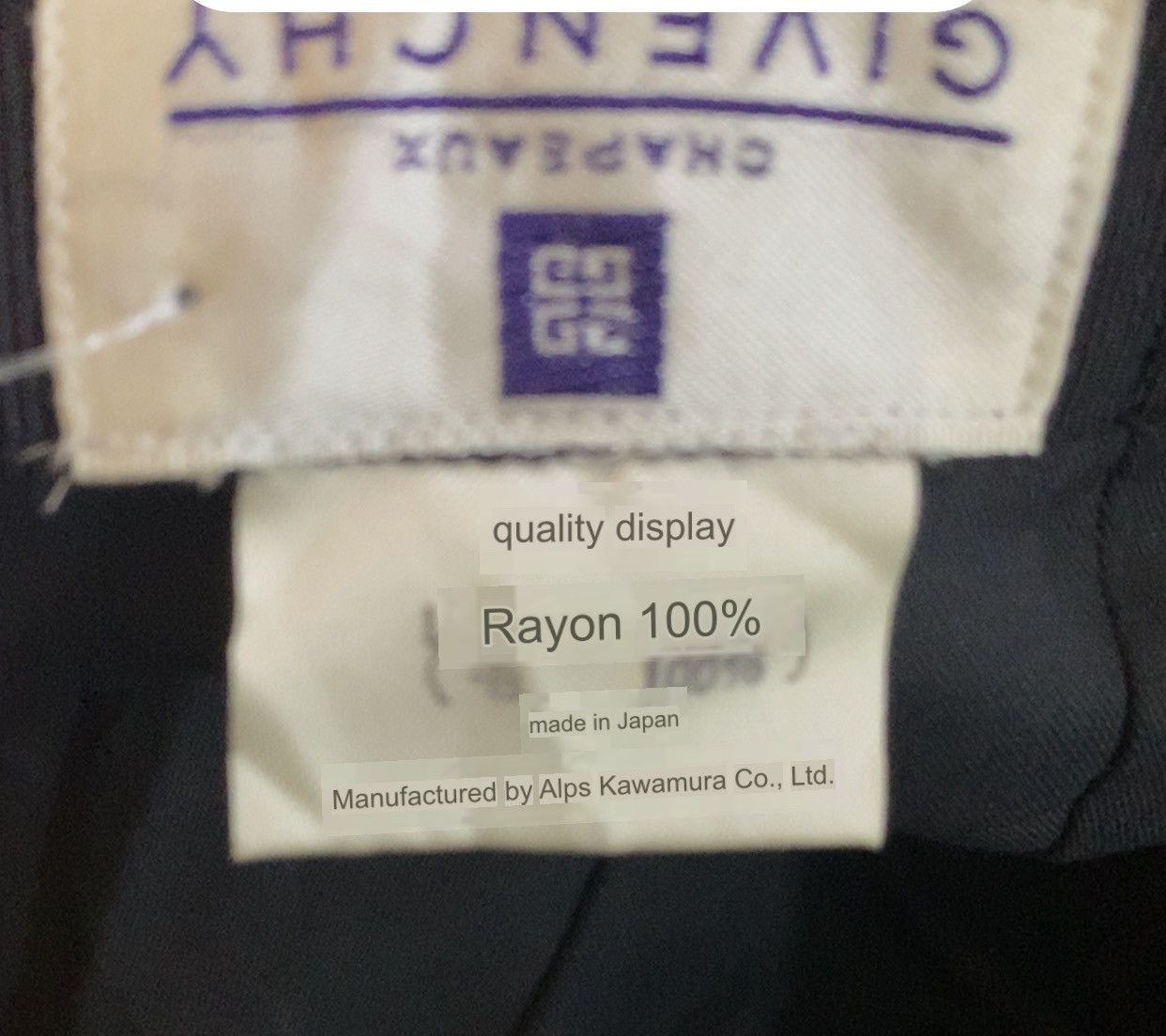 Givenchy Vintage Givenchy Rayon Round Striped Bucket Hat Unisex Size ONE SIZE - 6 Thumbnail