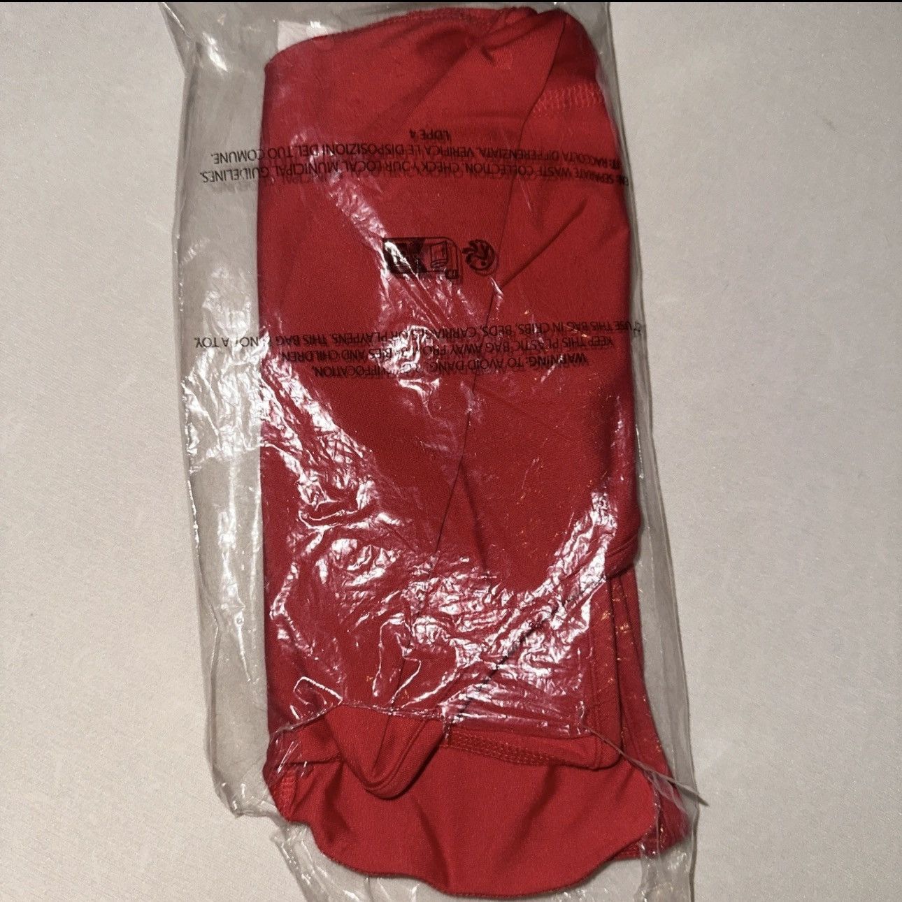 Supreme Supreme Script Logo Balaclava Lightweight FW23H138 Size ONE SIZE - 4 Thumbnail