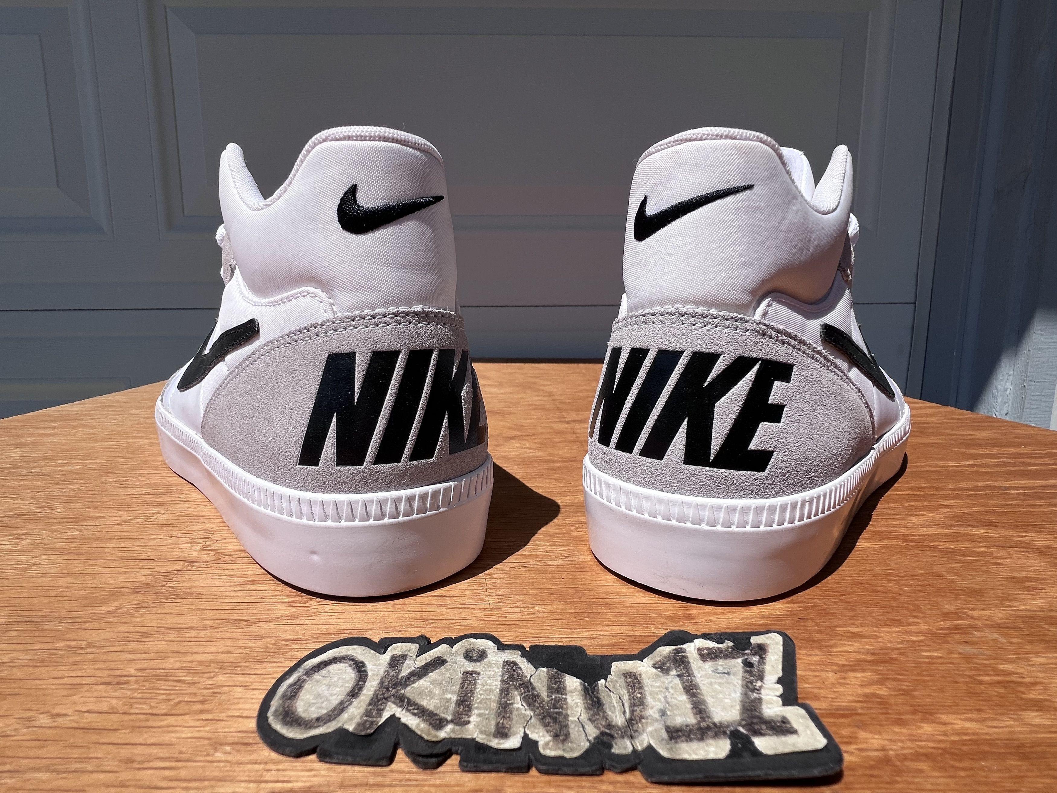 Nike 2014 Nike Tiempo Trainer Mid LOOKESEE SAMPLE NSW sz. 9 Size US 9 / EU 42 - 21 Thumbnail