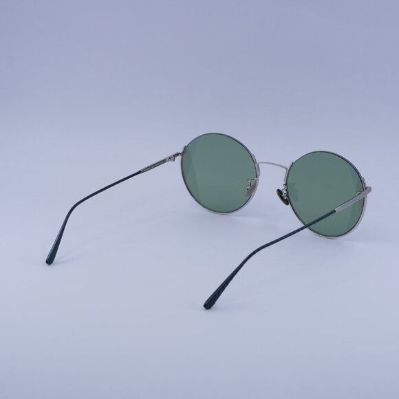 Bottega Veneta Bottega Veneta BV0246S 004 Sunglasses Silver Round Frame Size ONE SIZE - 10 Thumbnail