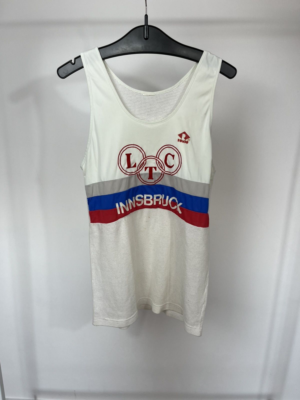 Other Vintage Rombo Innsbruck LTC Tank Top Olympic Sports Jersey Size S / US 4 / IT 40 - 1 Thumbnail