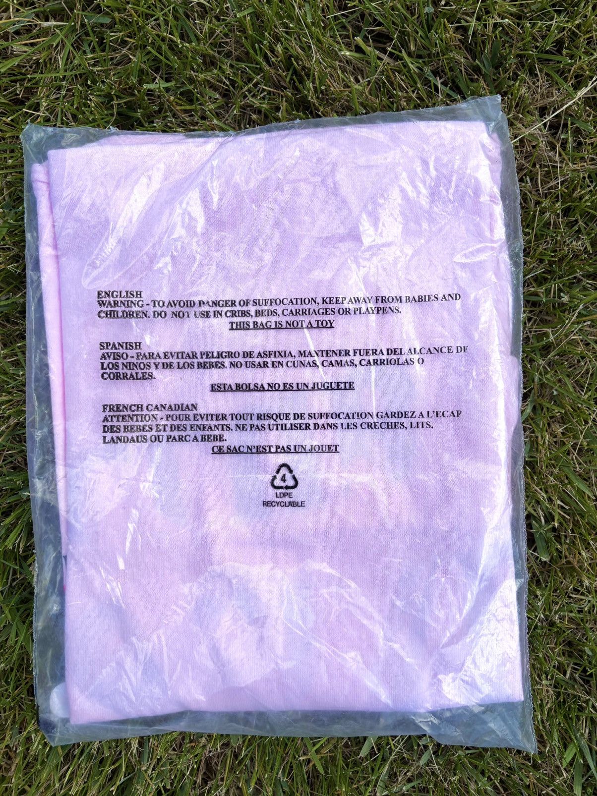 Anti Social Social Club Anti Social Social Club Pink T-Shirt Brand New Large Tee Size US L / EU 52-54 / 3 - 3 Thumbnail