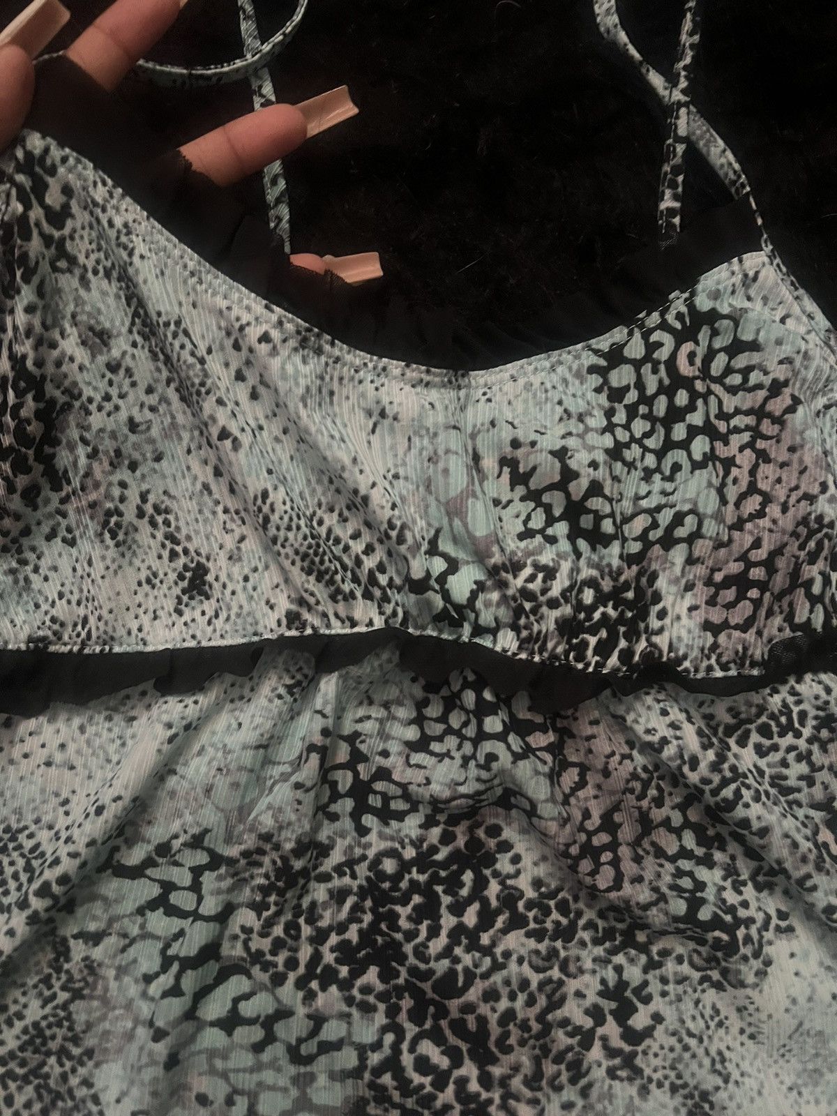 Vintage tank top Size S / US 4 / IT 40 - 1 Thumbnail