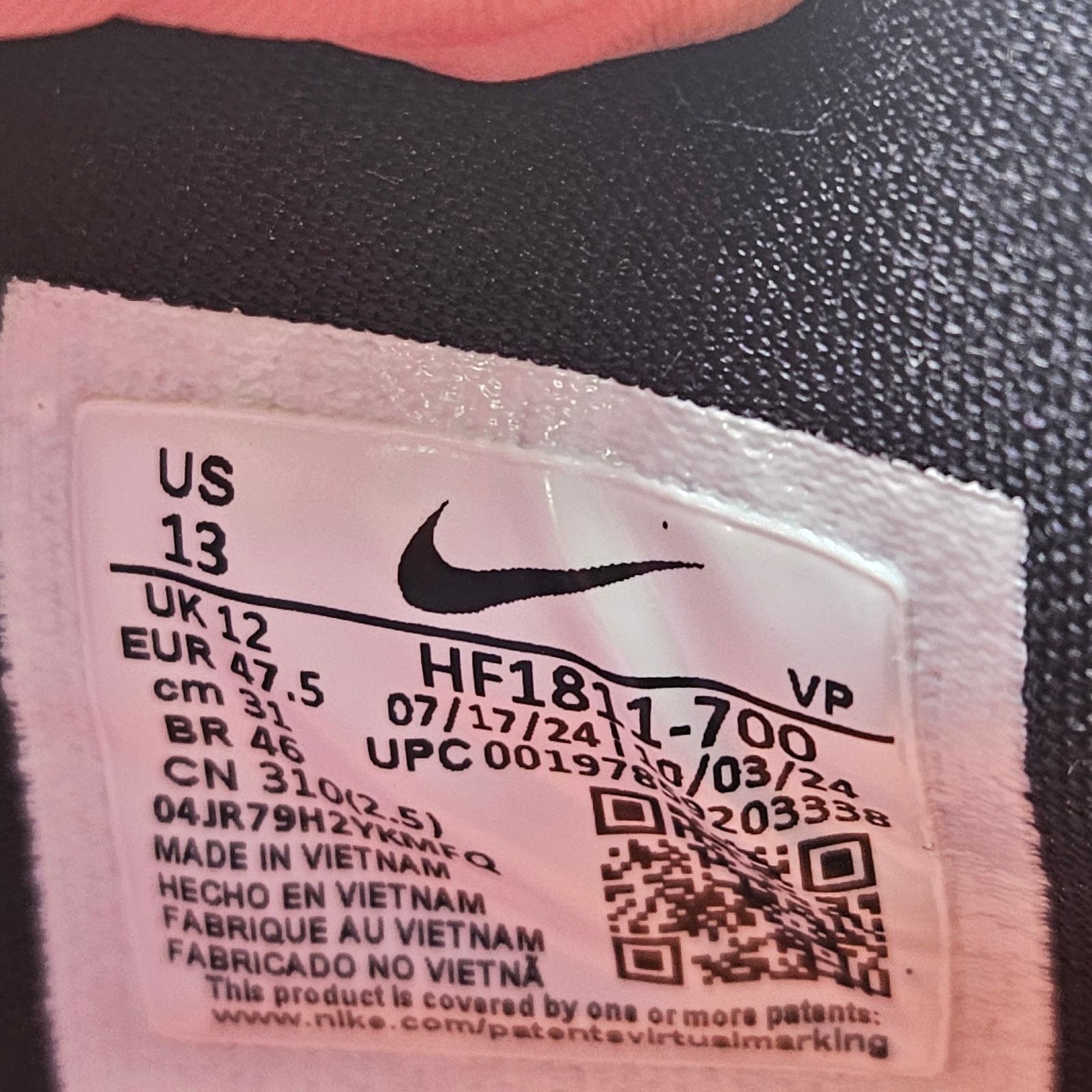 Nike NIKE X KD 17 MEN'S 13 EASY MONEY ALL STAR BASKETBALL SHOES Size US 13 / EU 46 - 6 Thumbnail