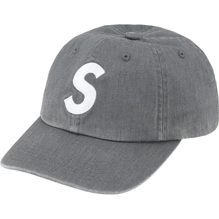 Supreme Supreme Pigment Print S Logo 6-Panel 'Grey' Size ONE SIZE - 1 Thumbnail
