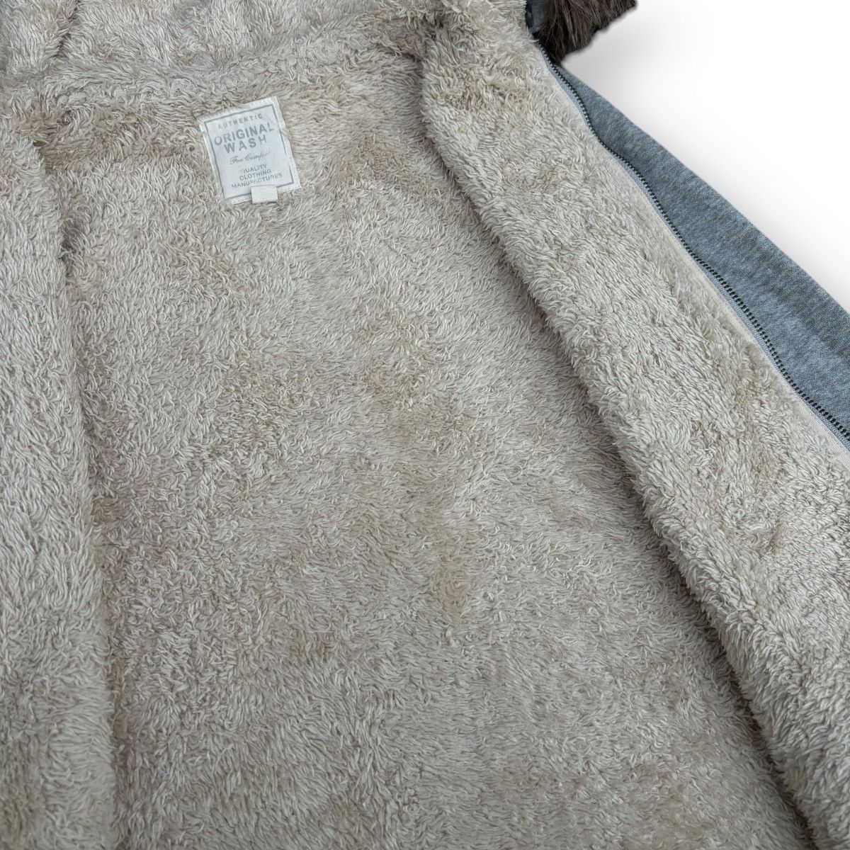 Uniqlo Ifsixwasnine LGB Style furfaux jacket vintage Y2K japan Size L / US 10 / IT 46 - 6 Thumbnail