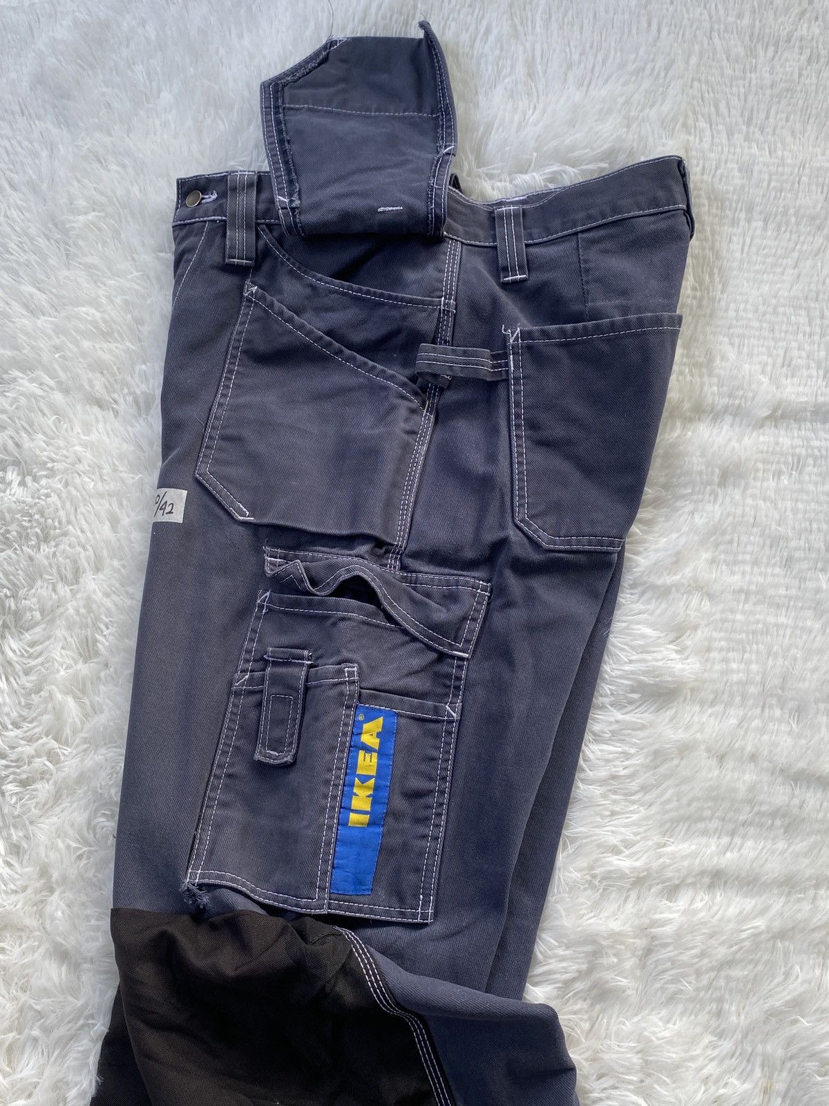 Vintage 🔥OFFER NOW🔥IKEA Men’s Cargo pant Multi-pocket rare Size US 30 / EU 46 - 15 Thumbnail
