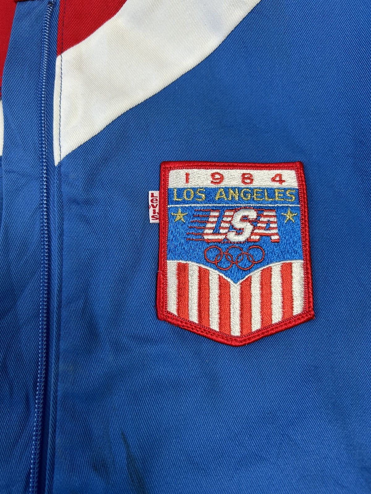 Levi's × Vintage VINTAGE LEVI’S 1984 OLYMPIC TEAM LIGHT JACKET Size US M / EU 48-50 / 2 - 4 Thumbnail