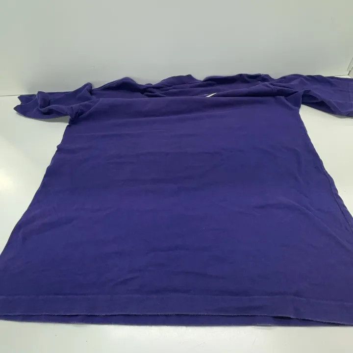 Balenciaga Balenciaga Balenciaga Logo Print Short Sleeve TShirt -2507 Size US XS / EU 42 / 0 - 9 Thumbnail