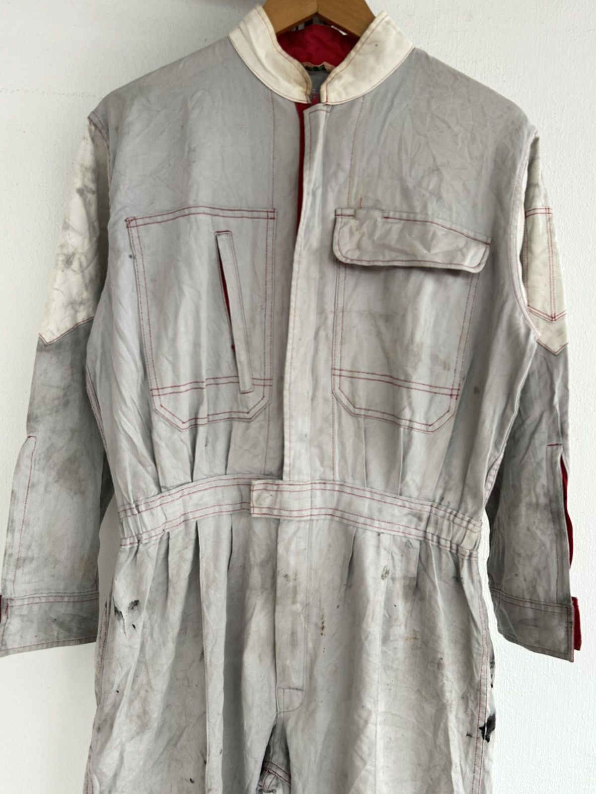 Nissan Nissan Shoto Japan Vintage Gray Coverall Size US 30 / EU 46 - 3 Thumbnail