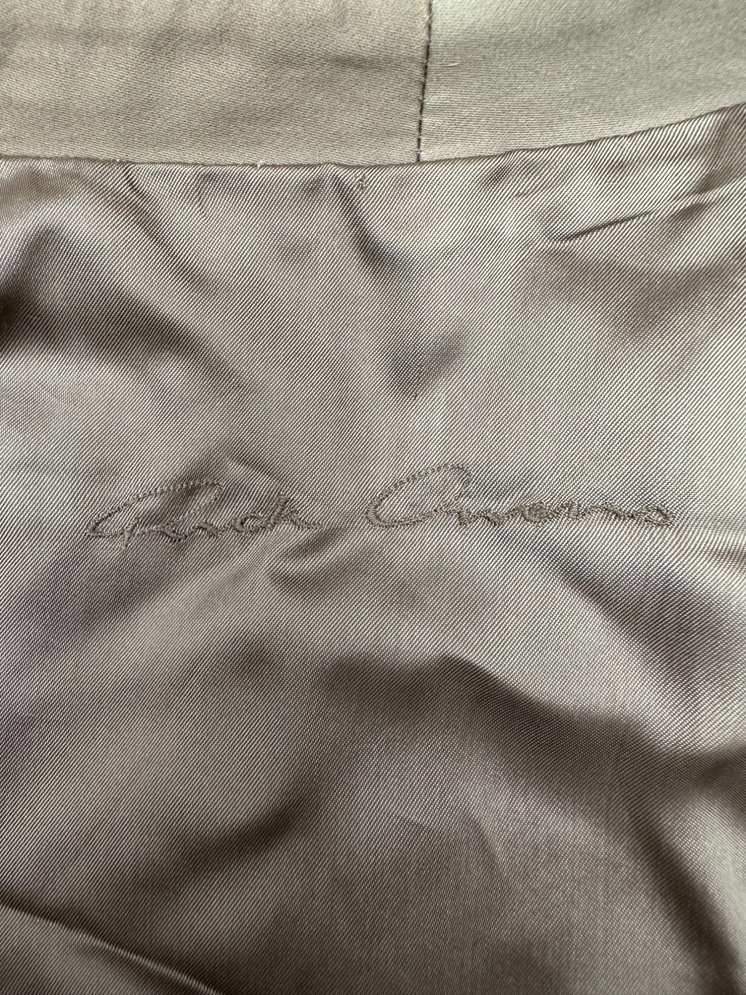 Rick Owens S/S 2015 "FAUN" Brown Wool and Suede Coat Size M / US 6-8 / IT 42-44 - 10 Thumbnail