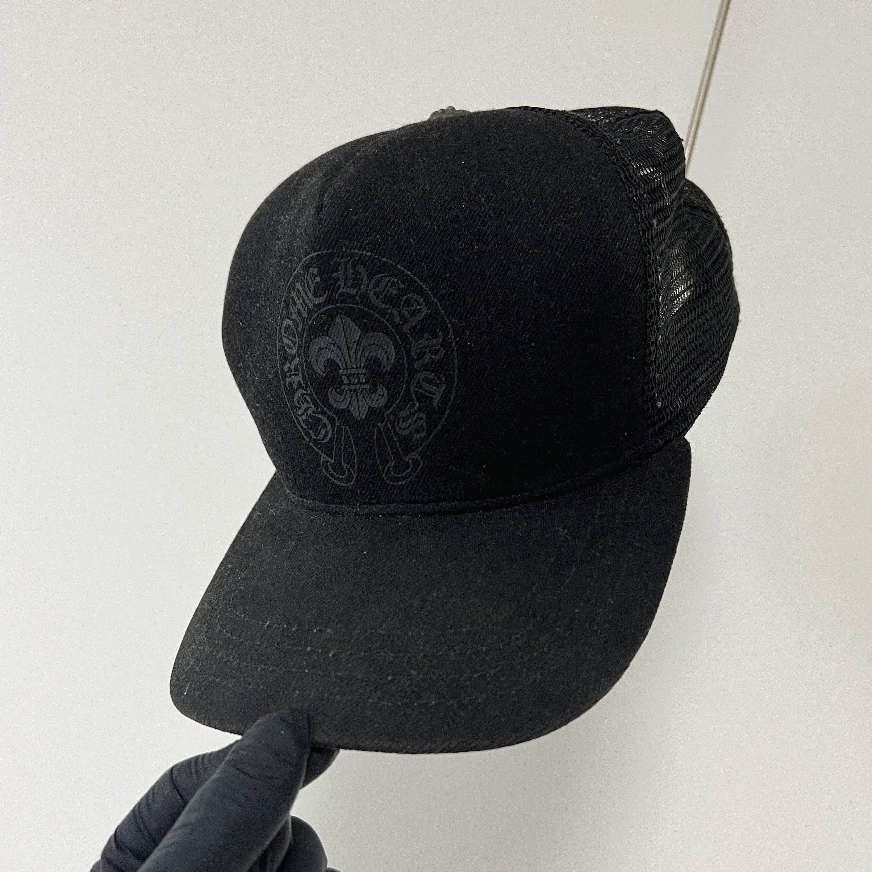 Chrome Hearts Chrome Hearts BS Fleur Horseshoe Mesh Trucker Cap Size ONE SIZE - 2 Thumbnail
