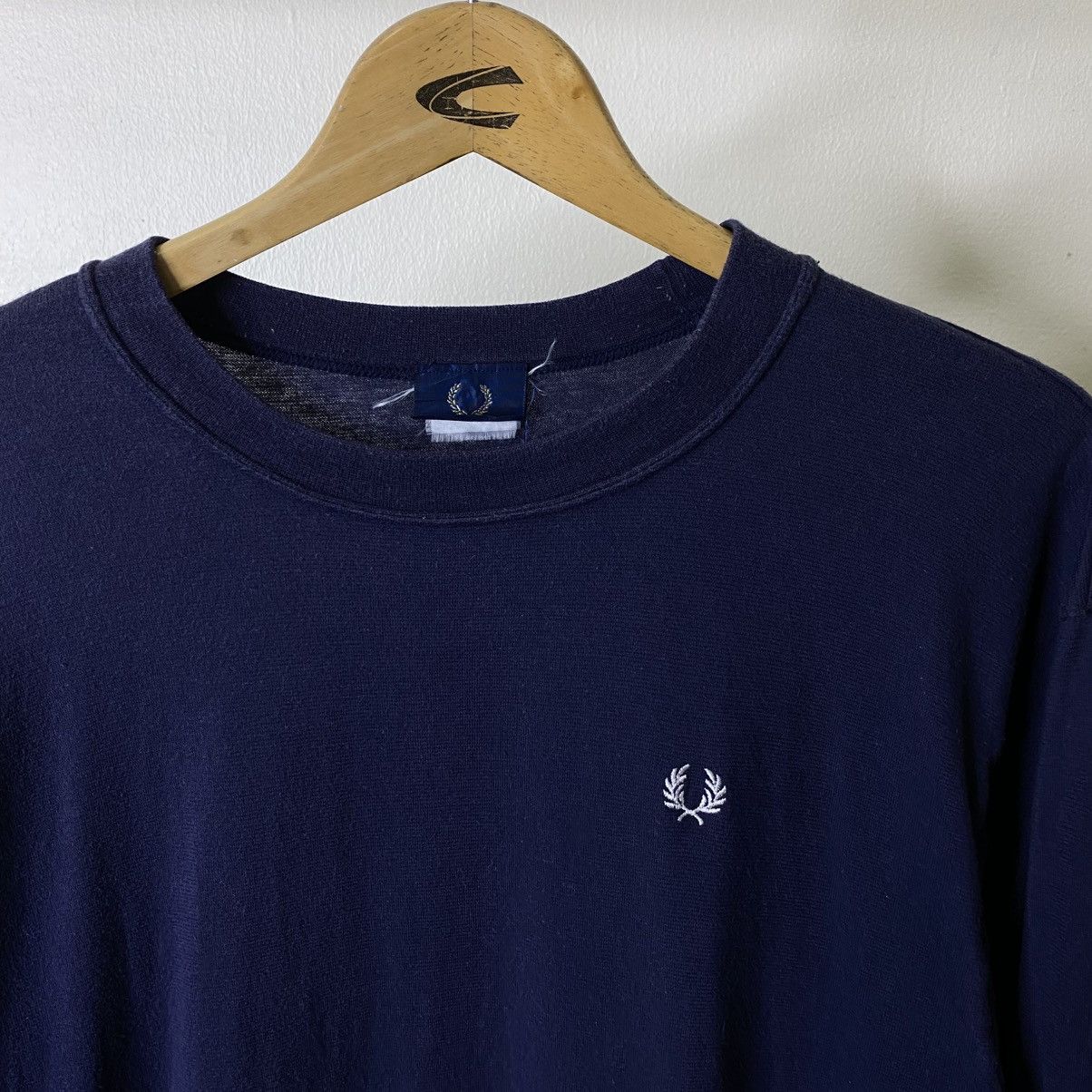 Fred Perry Vintage Y2K Fred Perry London England LS T Shirt Size US M / EU 48-50 / 2 - 8 Thumbnail