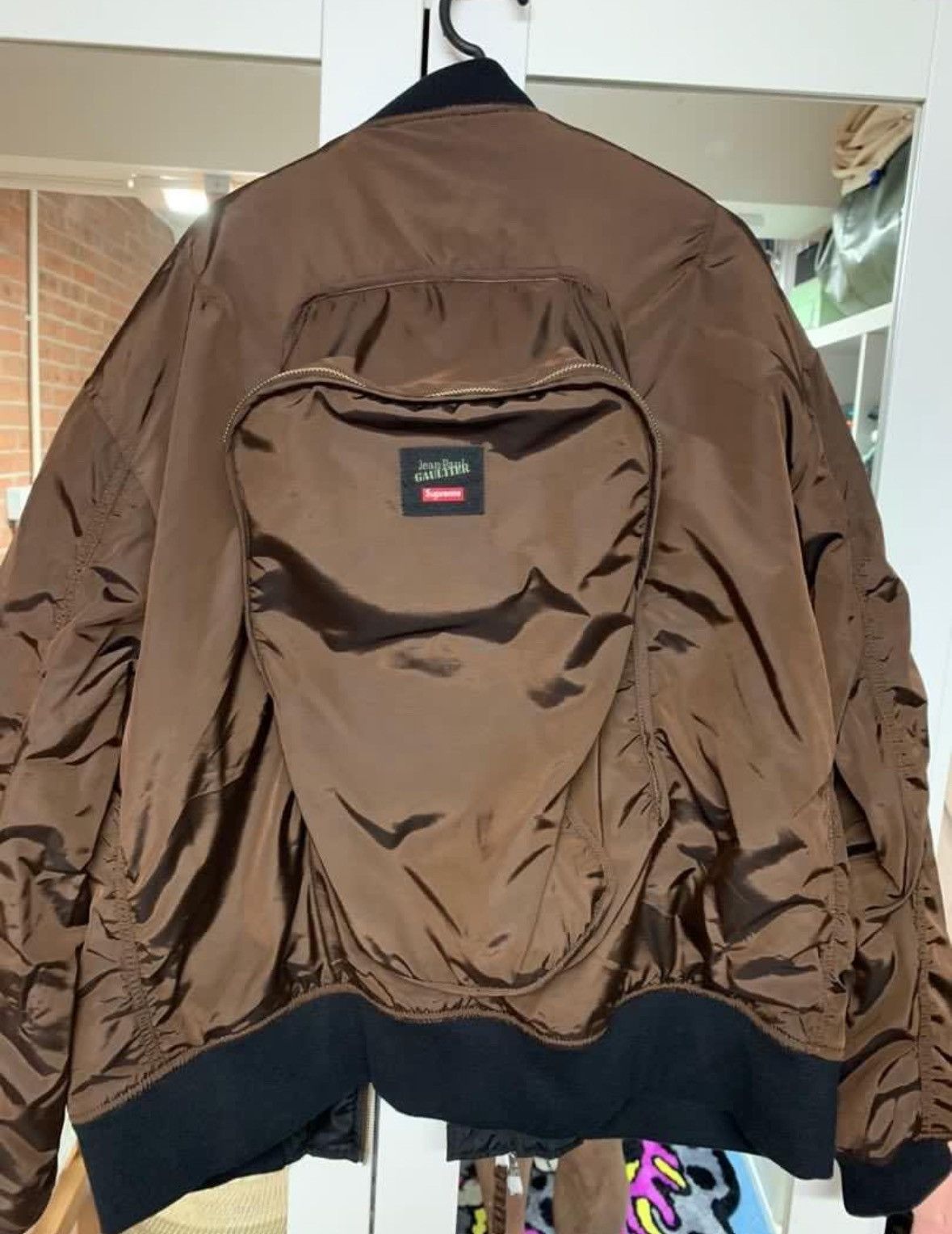 Supreme Supreme Jean Paul Gaultier Bomber Size US L / EU 52-54 / 3 - 2 Thumbnail