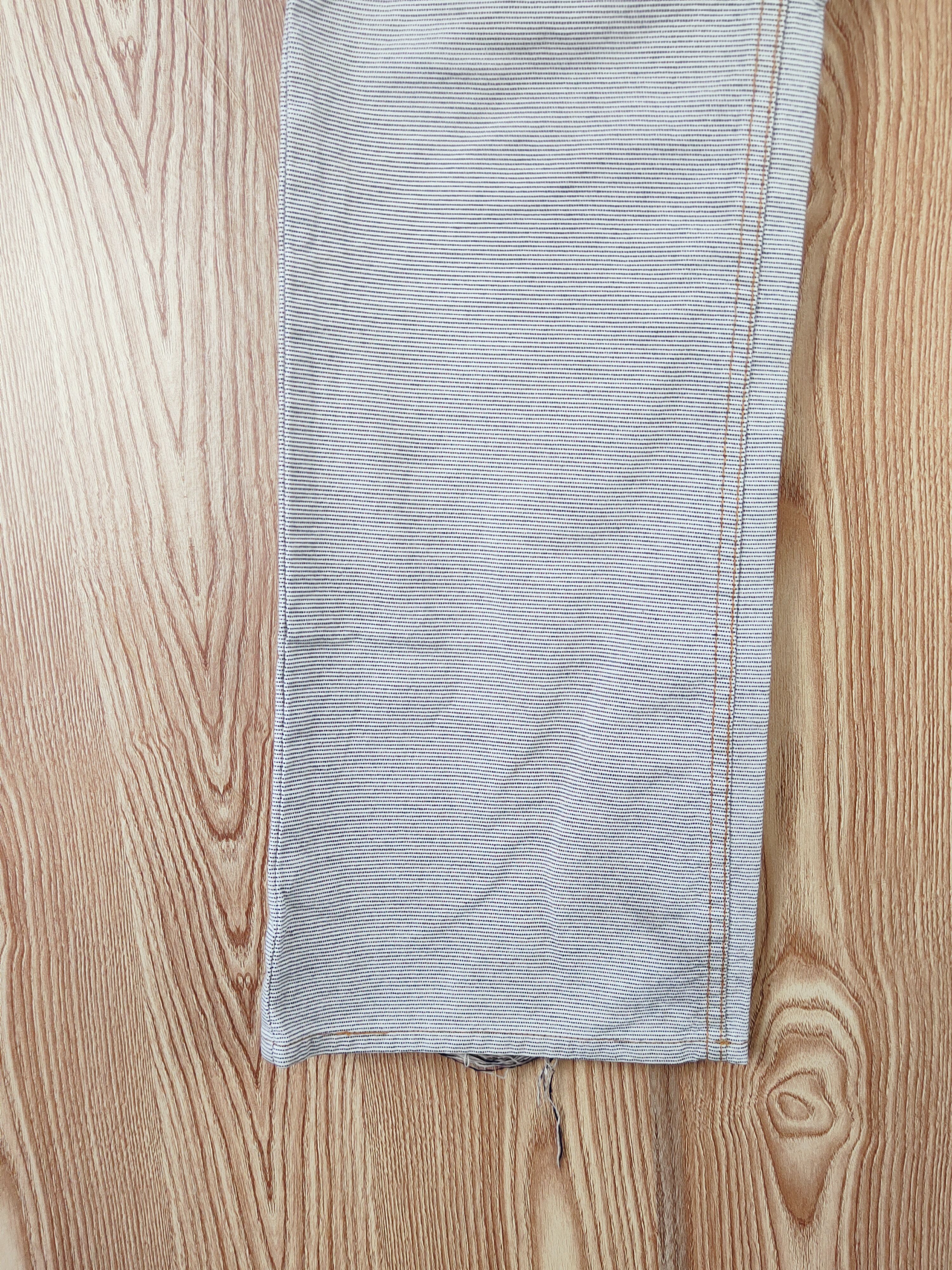 Japanese Brand U.U Black White Multipocket Casual Pants #W009 Size US 34 / EU 50 - 4 Thumbnail
